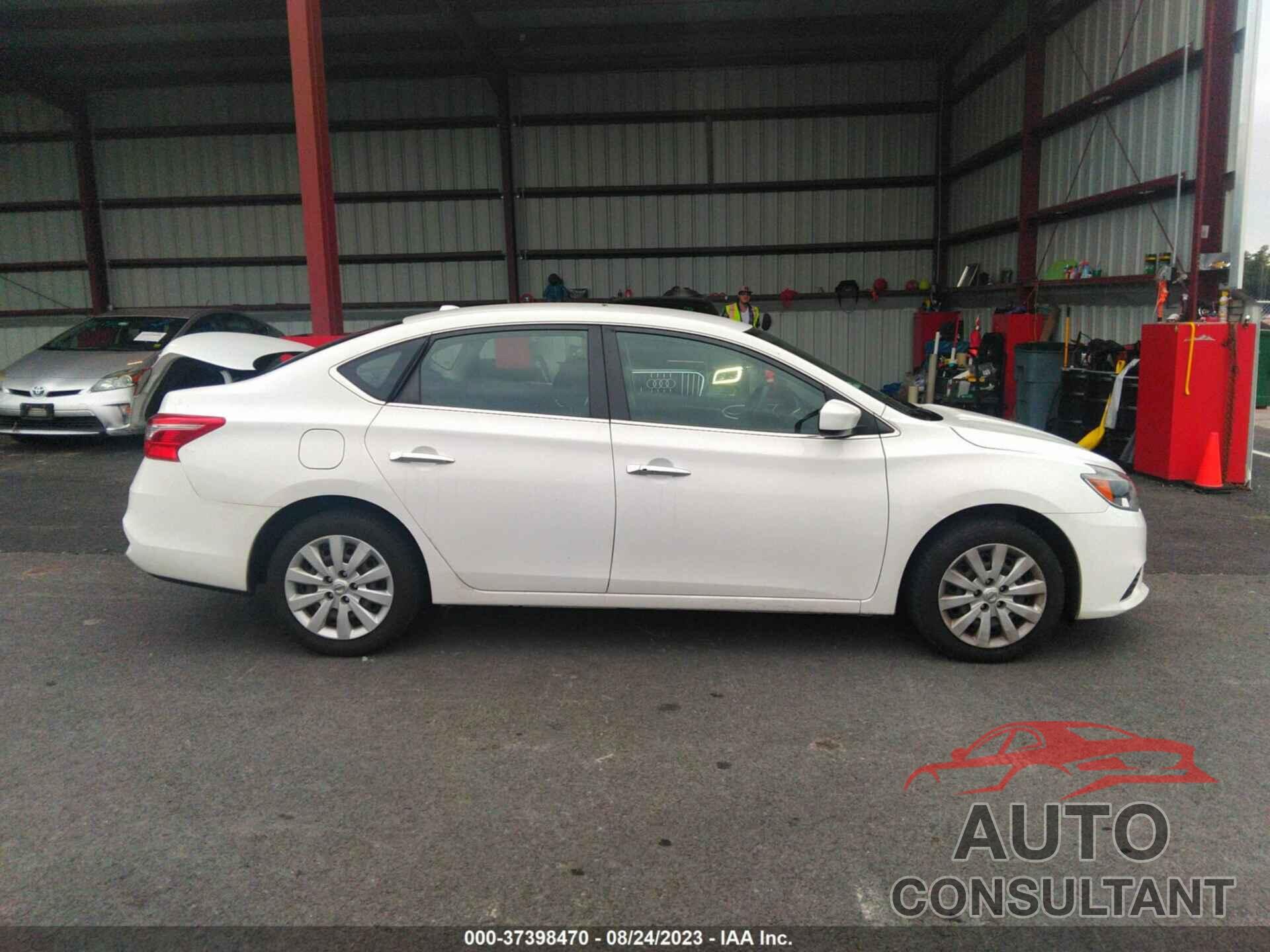 NISSAN SENTRA 2016 - 3N1AB7APXGL669086