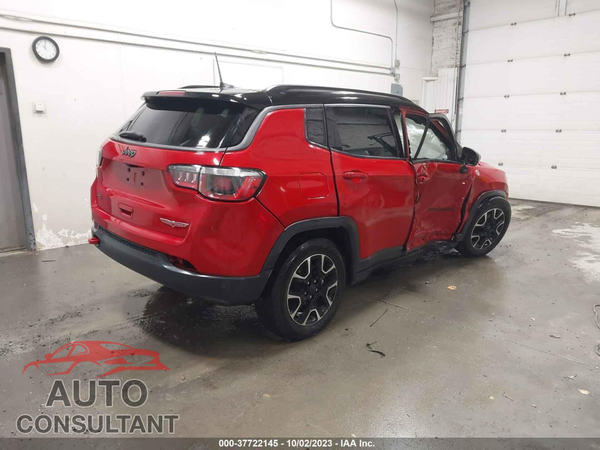 JEEP COMPASS 2020 - 3C4NJDDB8LT177800