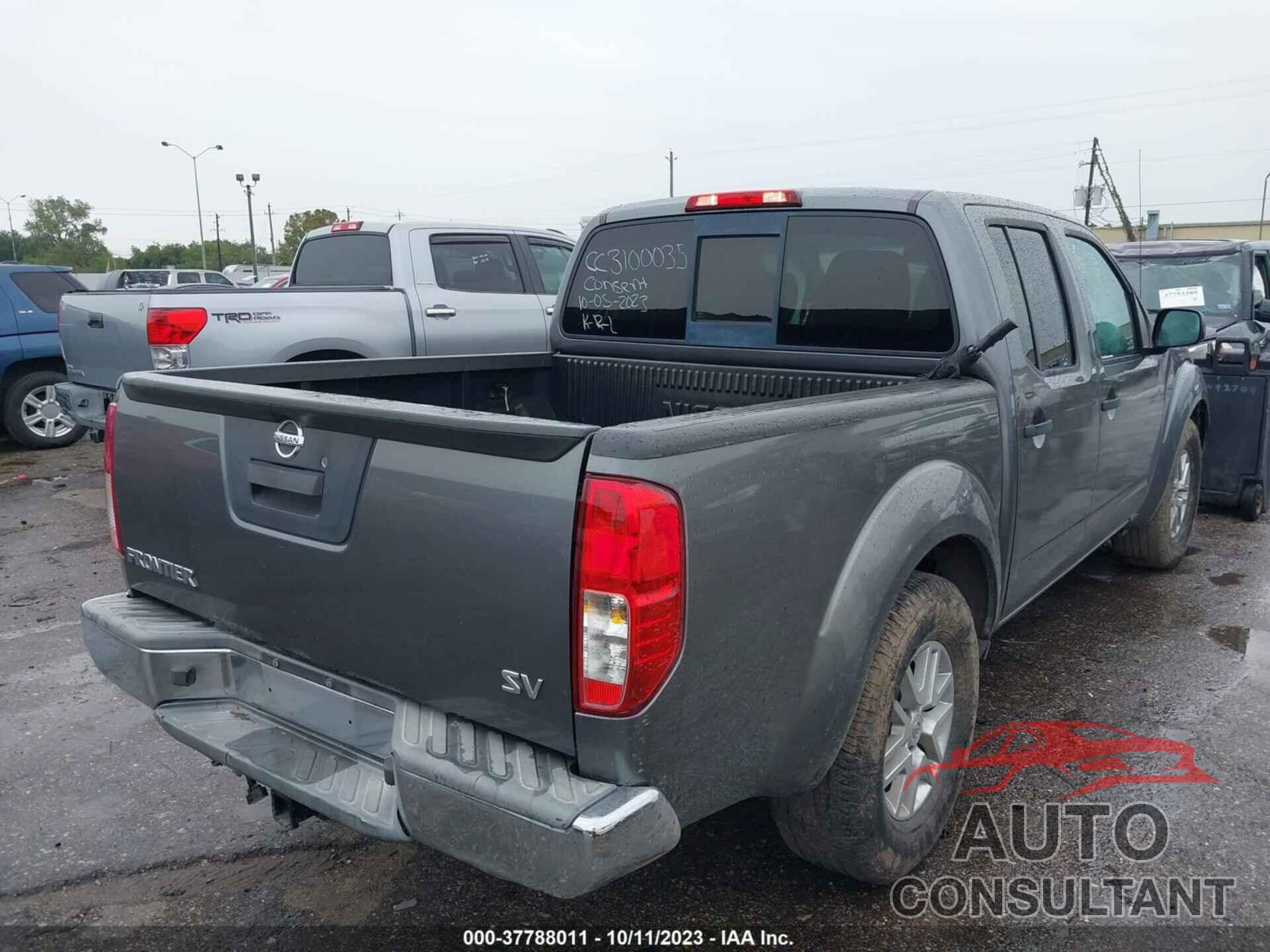 NISSAN FRONTIER 2016 - 1N6AD0ERXGN752122