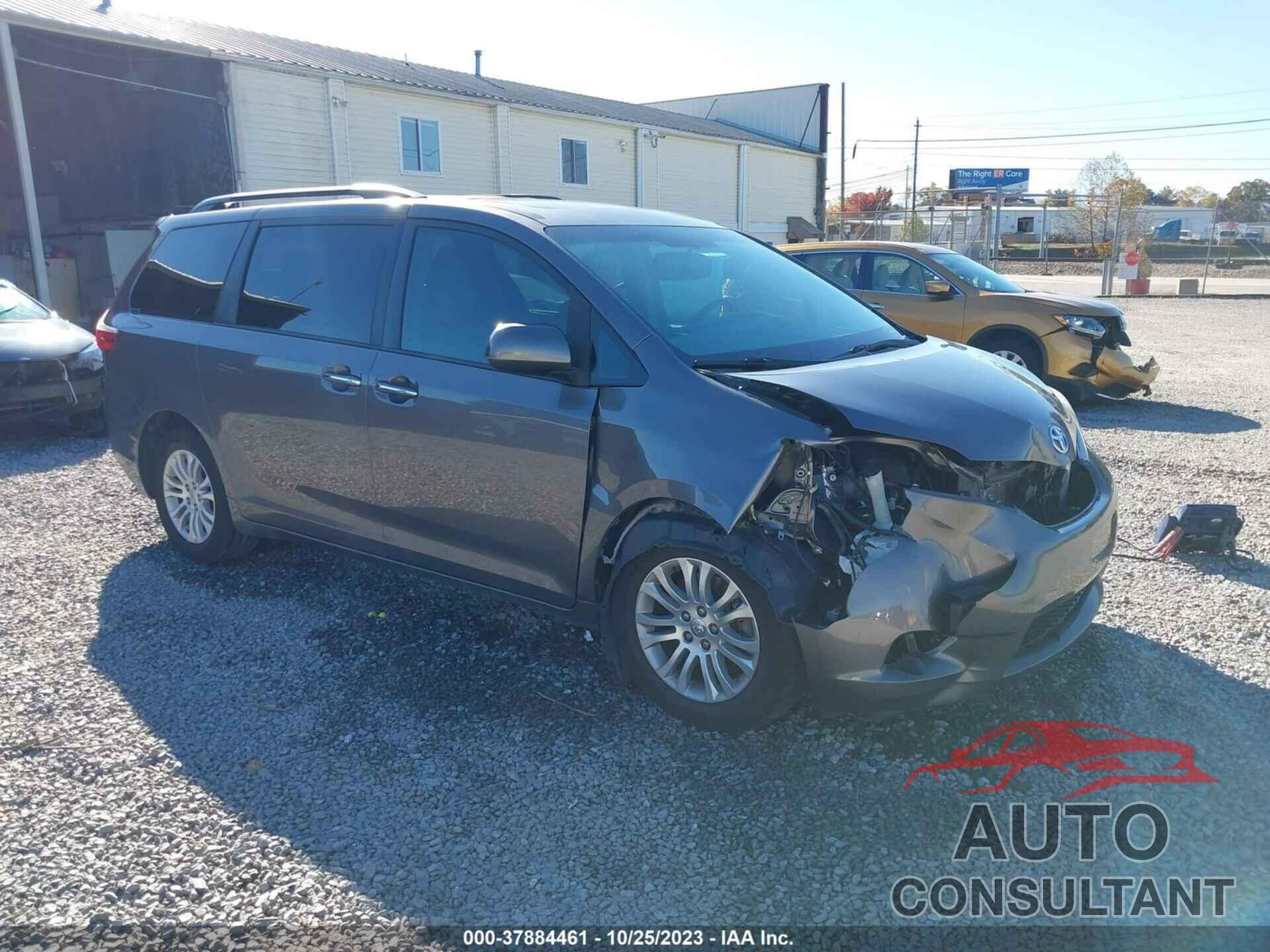 TOYOTA SIENNA 2017 - 5TDYZ3DC7HS799069