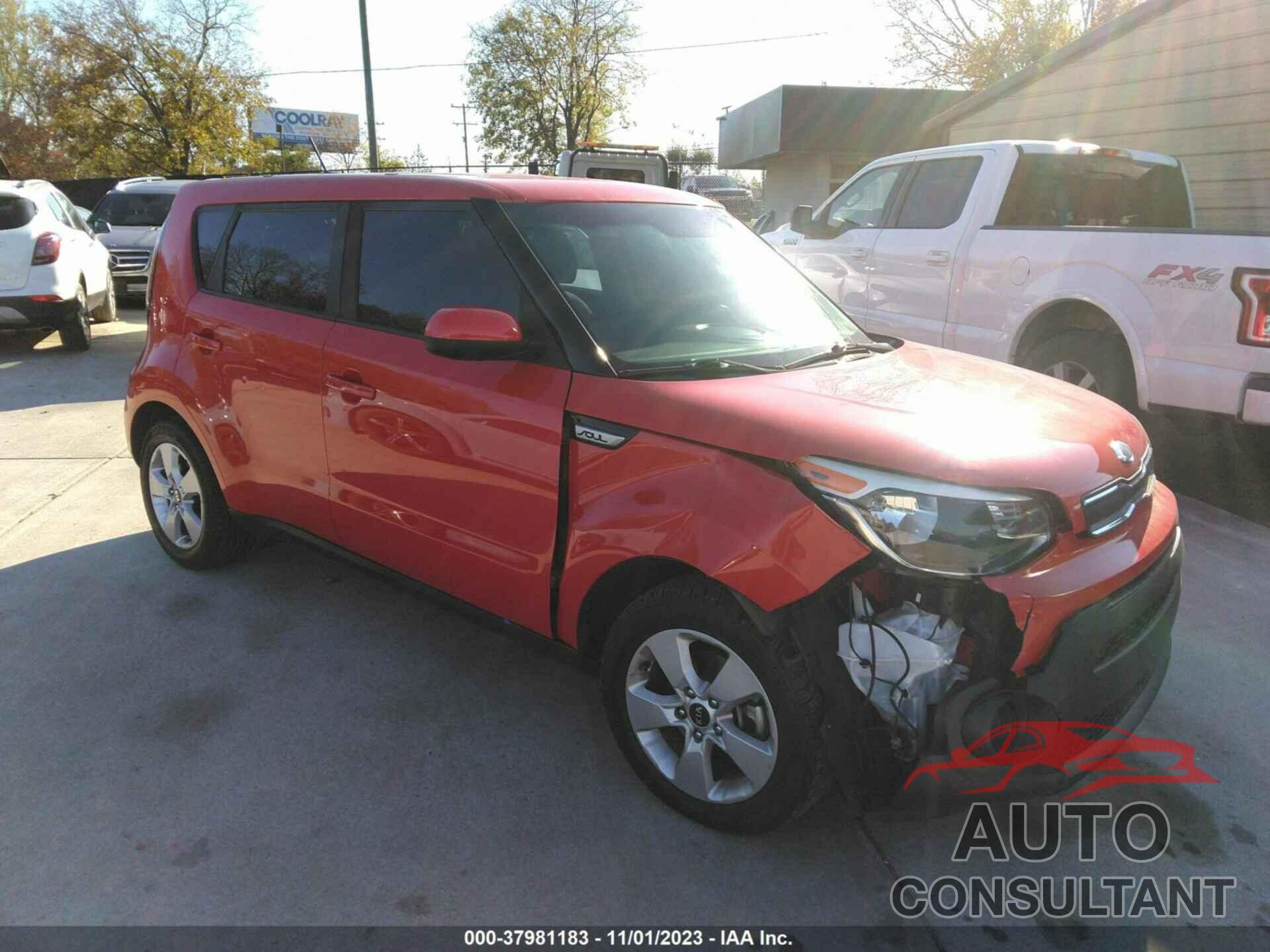 KIA SOUL 2019 - KNDJN2A2XK7659036