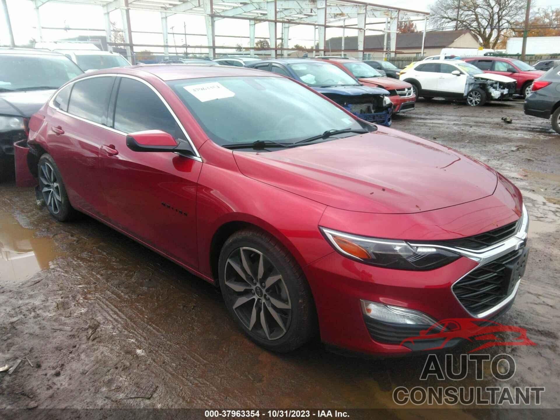 CHEVROLET MALIBU 2021 - 1G1ZG5ST7MF042491