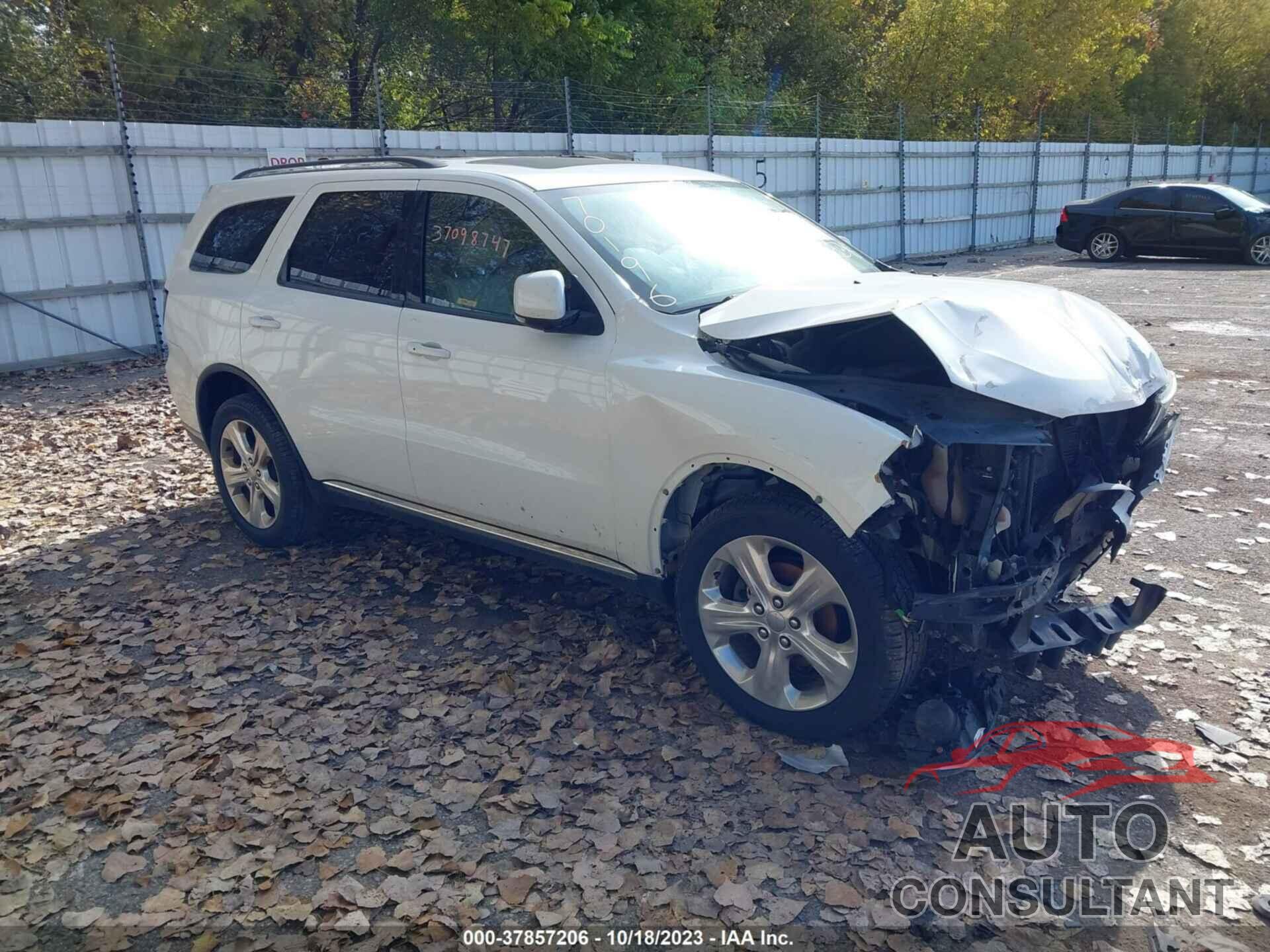 DODGE DURANGO 2015 - 1C4RDJDG7FC870196