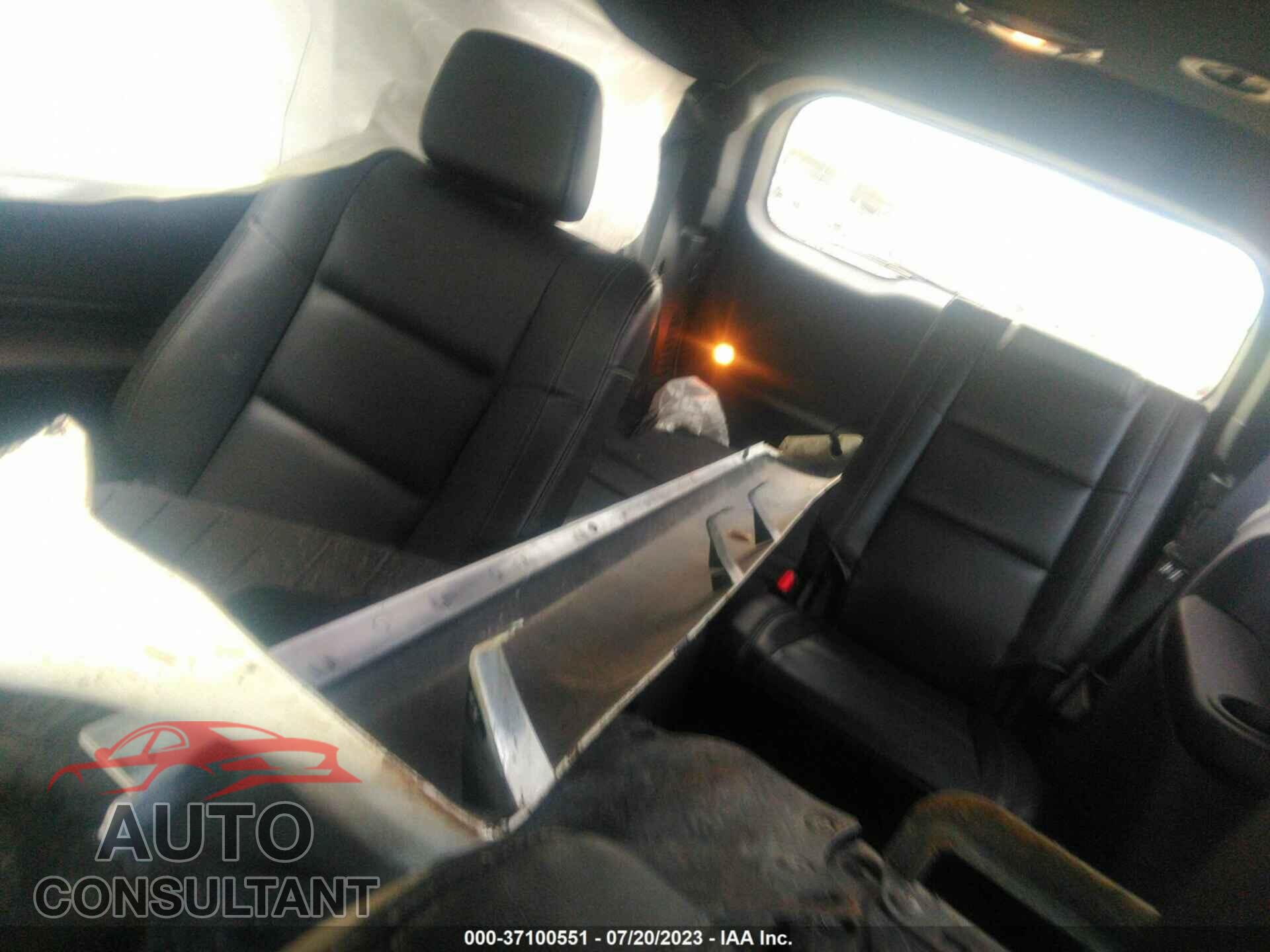 DODGE DURANGO 2021 - 1C4RDJDG7MC578528