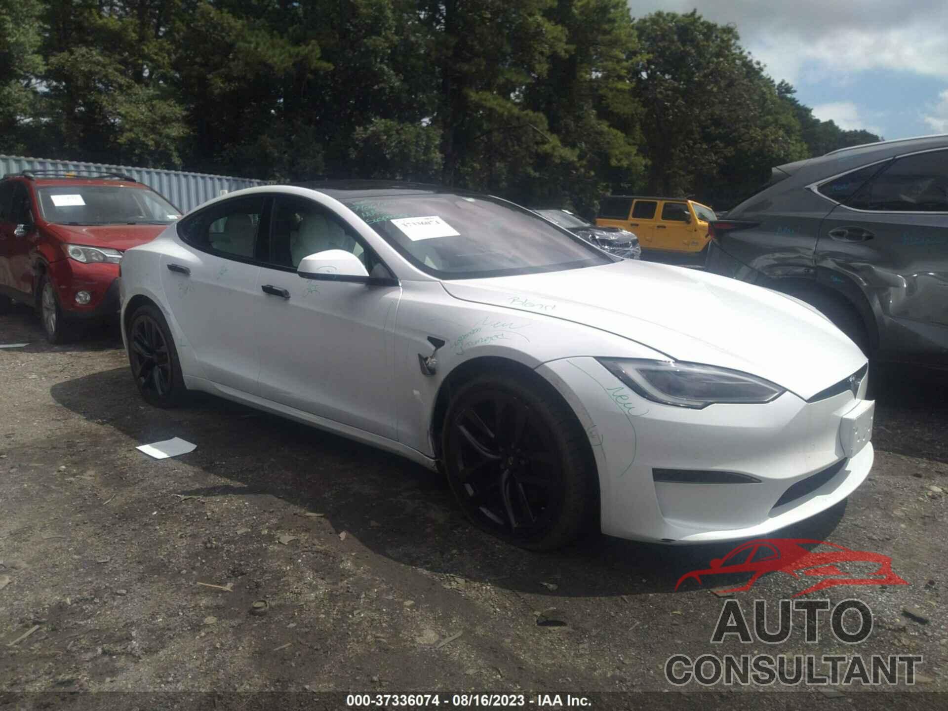 TESLA MODEL S 2022 - 5YJSA1E53NF479474