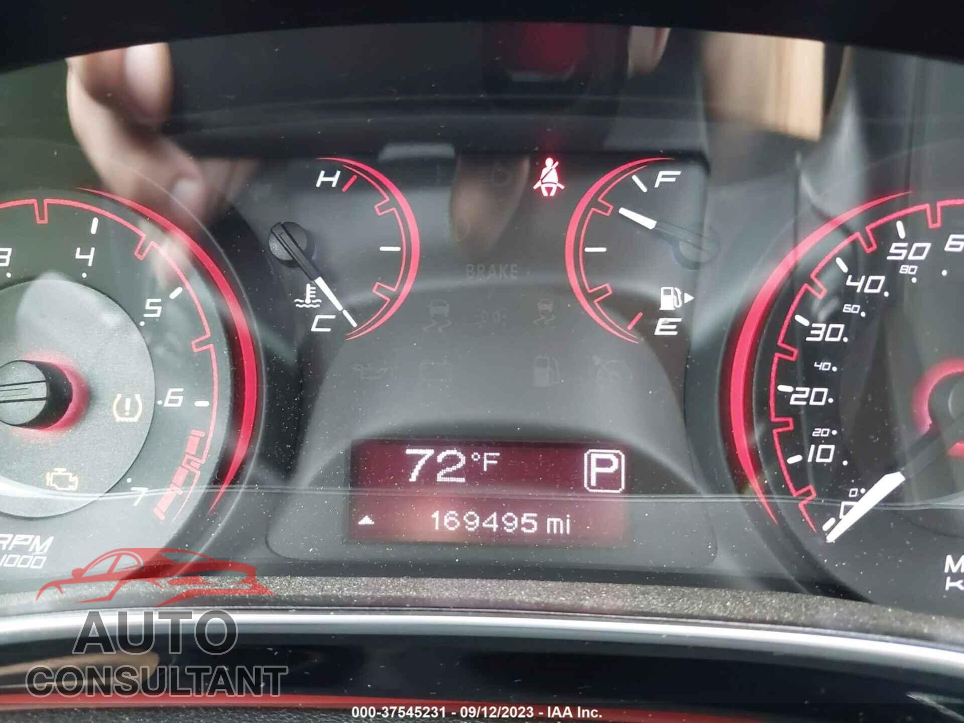DODGE DART 2015 - 1C3CDFBB7FD373769
