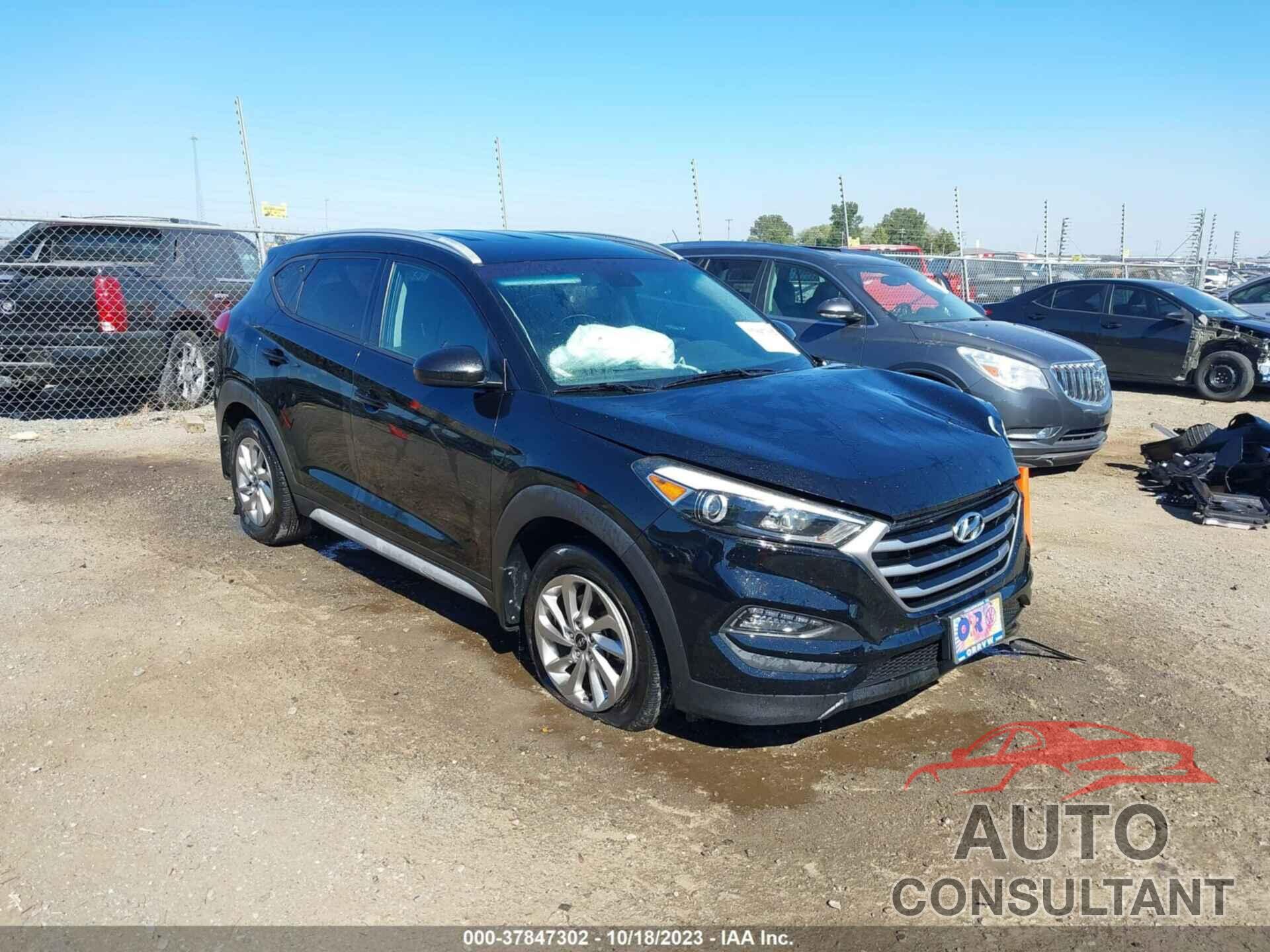 HYUNDAI TUCSON 2017 - KM8J33A45HU468000