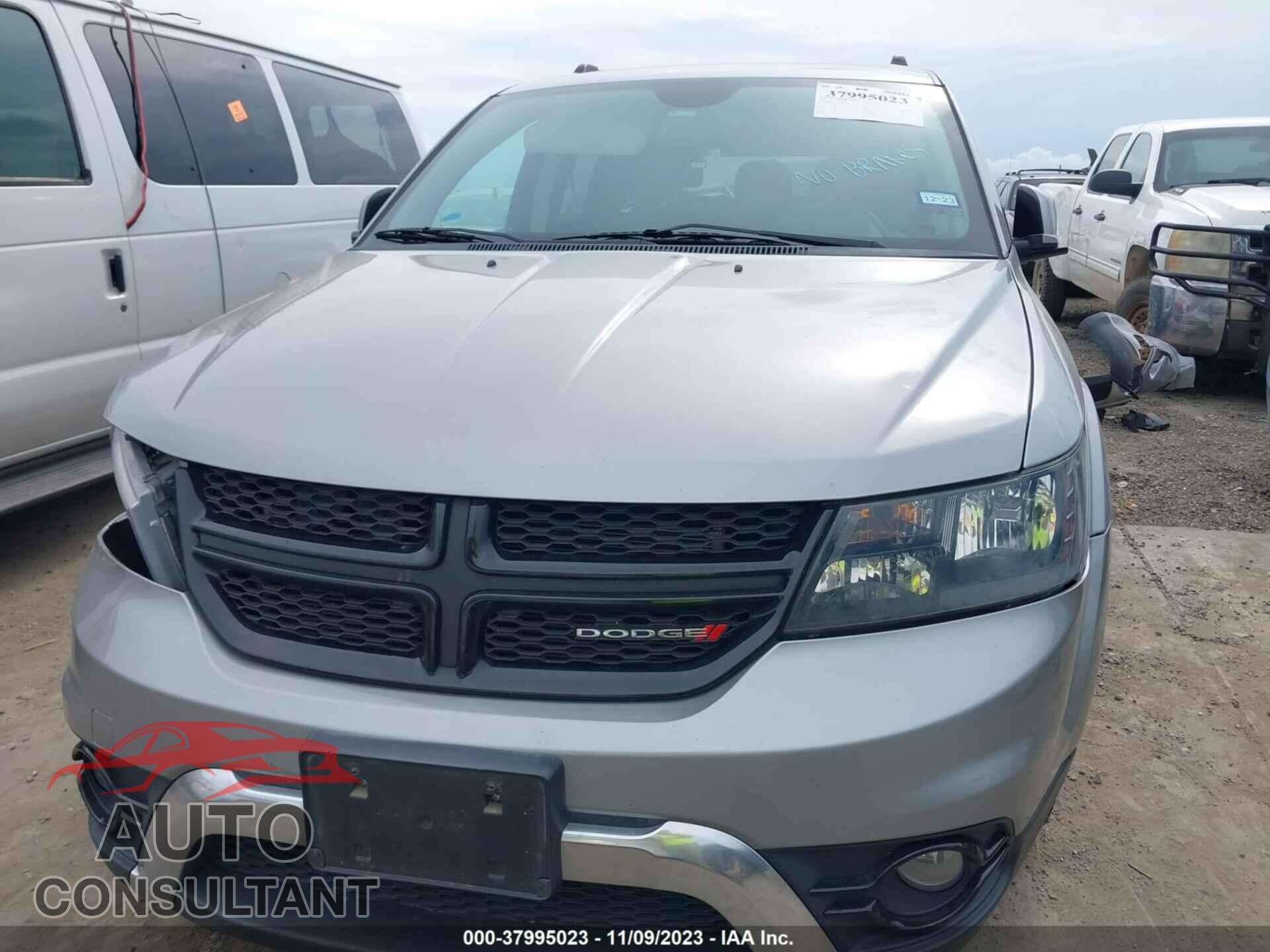 DODGE JOURNEY 2017 - 3C4PDCGG2HT556493