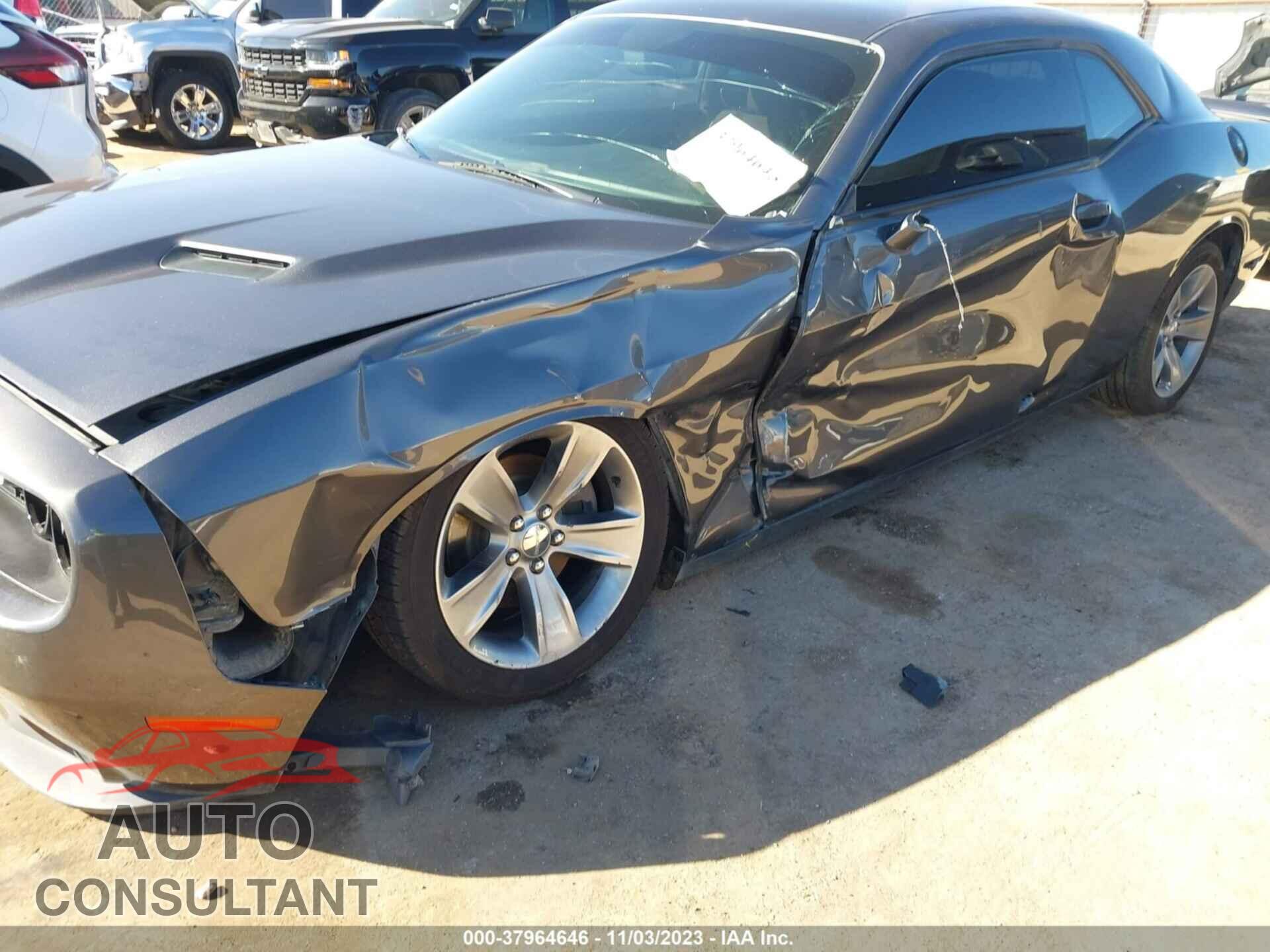DODGE CHALLENGER 2019 - 2C3CDZAG5KH671930