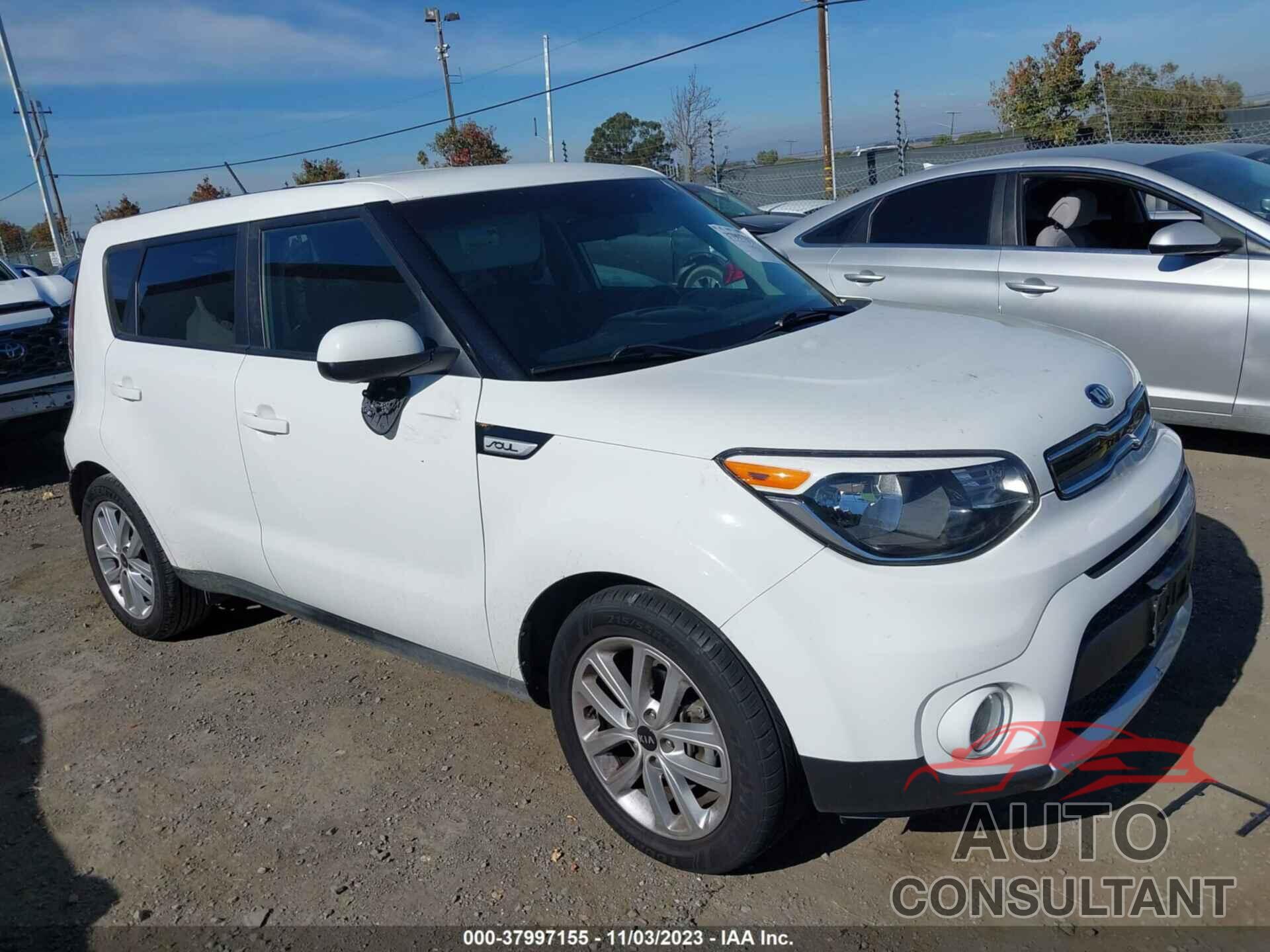KIA SOUL 2018 - KNDJP3A57J7902293