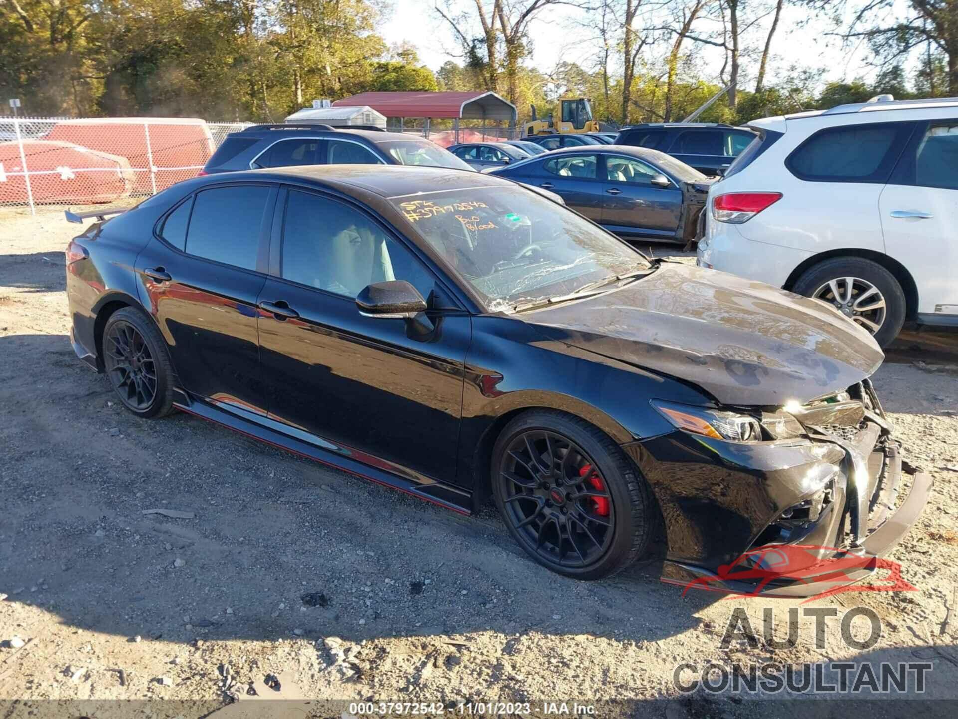 TOYOTA CAMRY 2022 - 4T1KZ1AK2NU067537