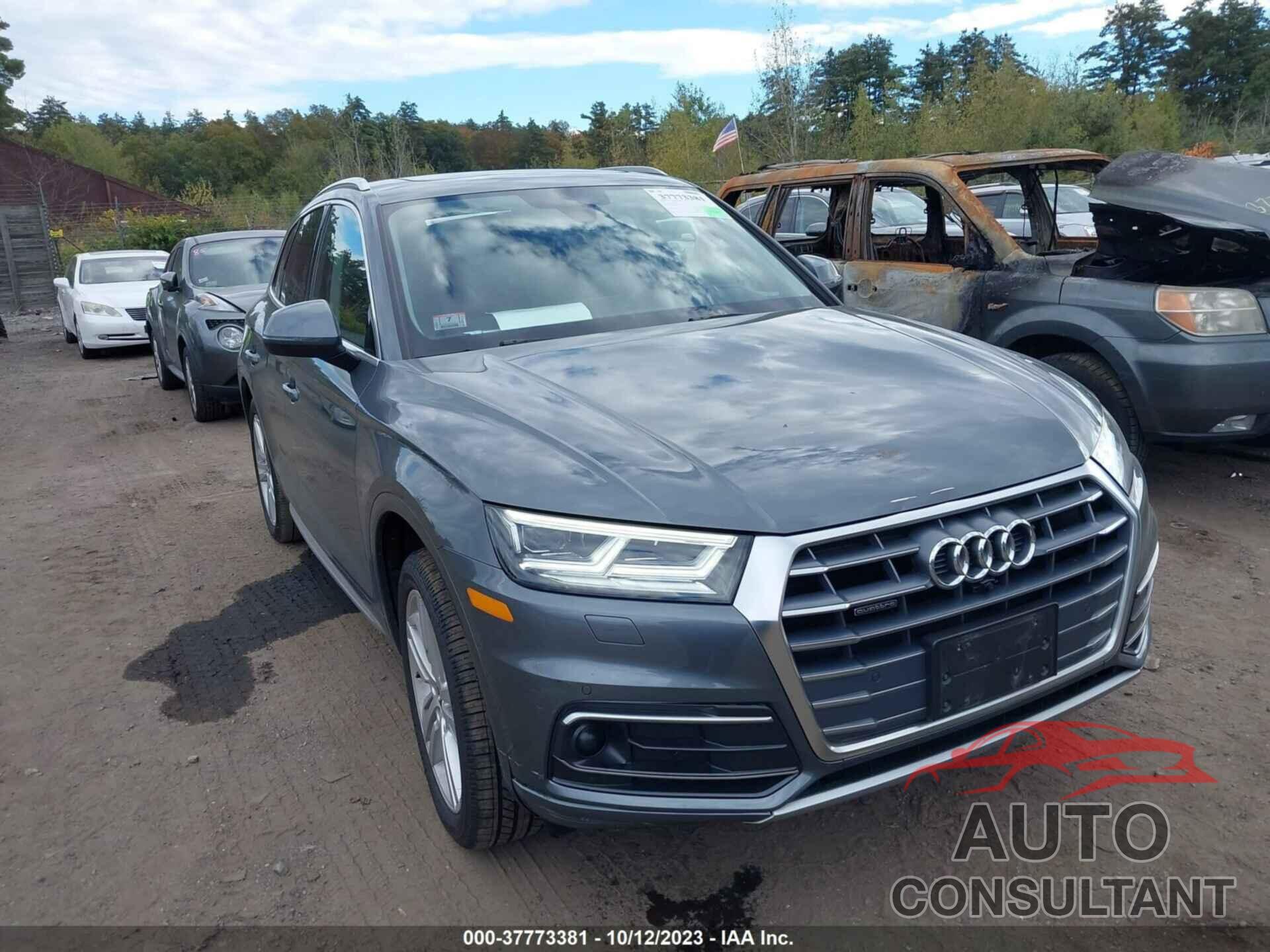 AUDI Q5 2018 - WA1CNAFY6J2203315