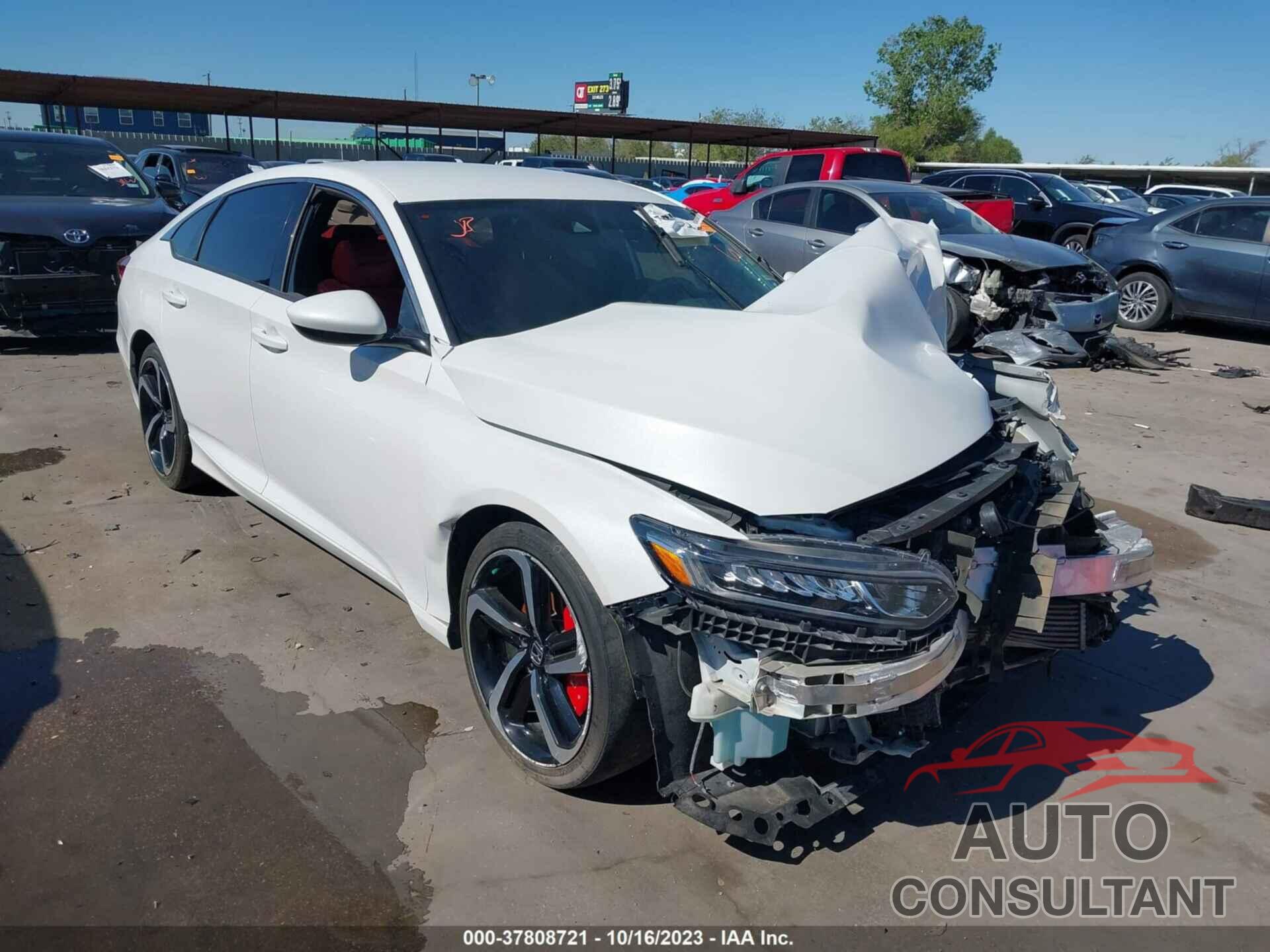 HONDA ACCORD 2019 - 1HGCV1F38KA069569