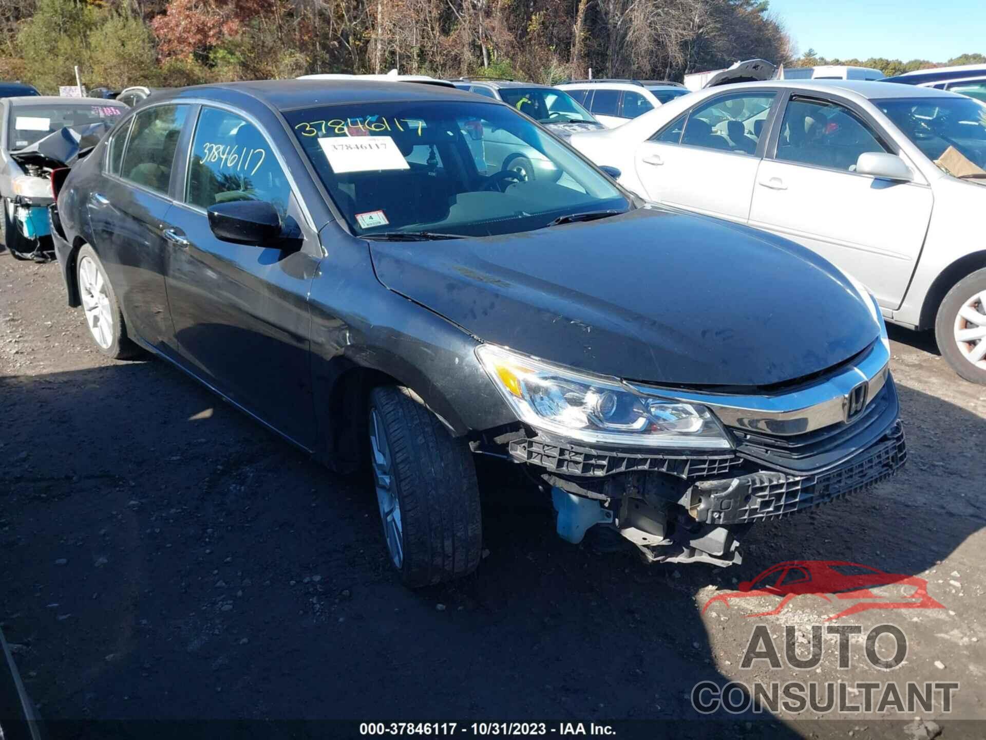 HONDA ACCORD SEDAN 2016 - 1HGCR2F34GA212809