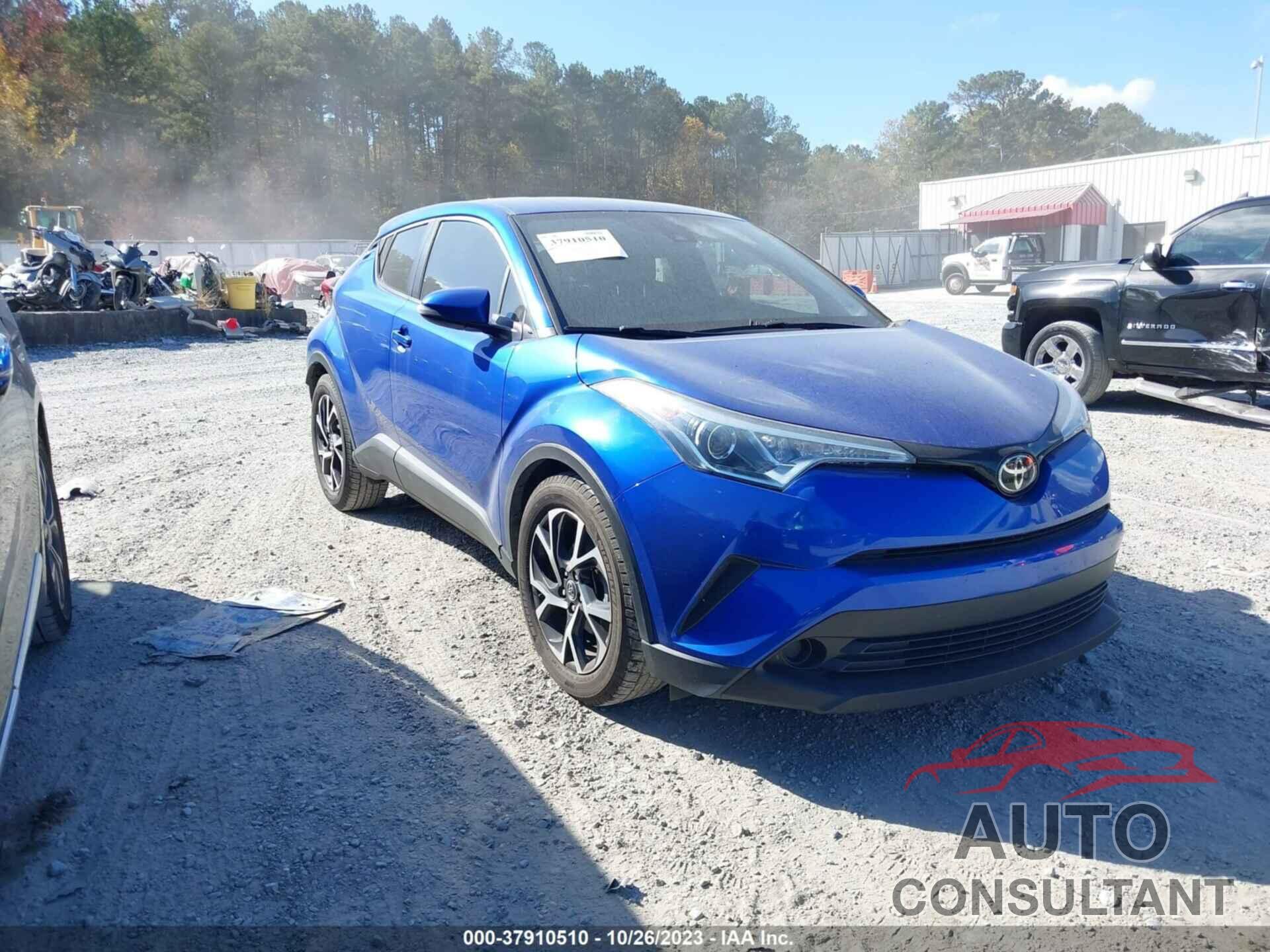 TOYOTA C-HR 2019 - NMTKHMBX7KR098204