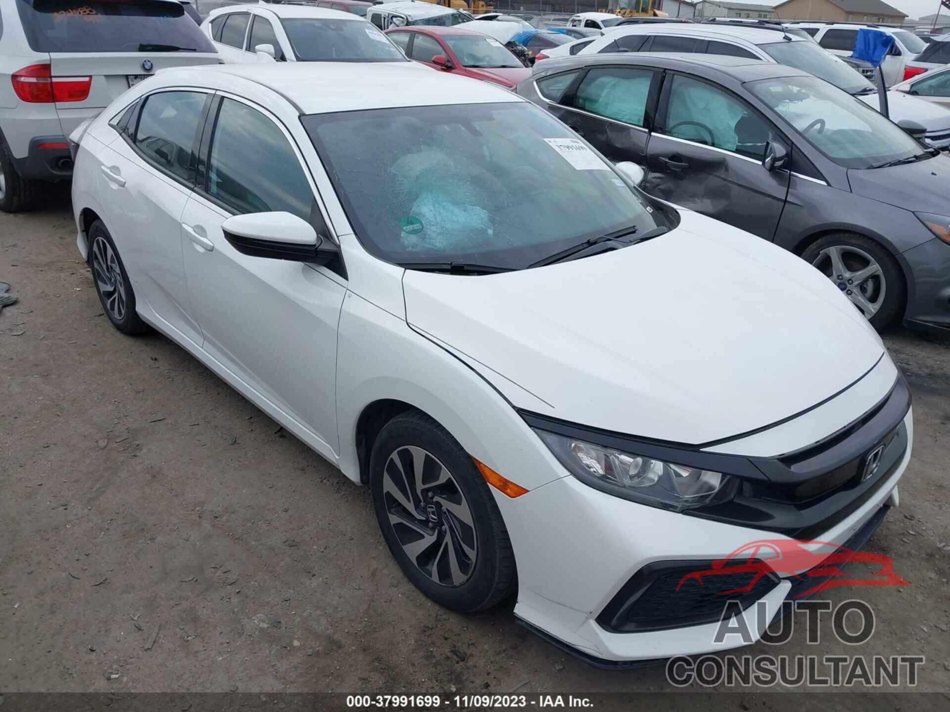 HONDA CIVIC 2017 - SHHFK7H24HU407091