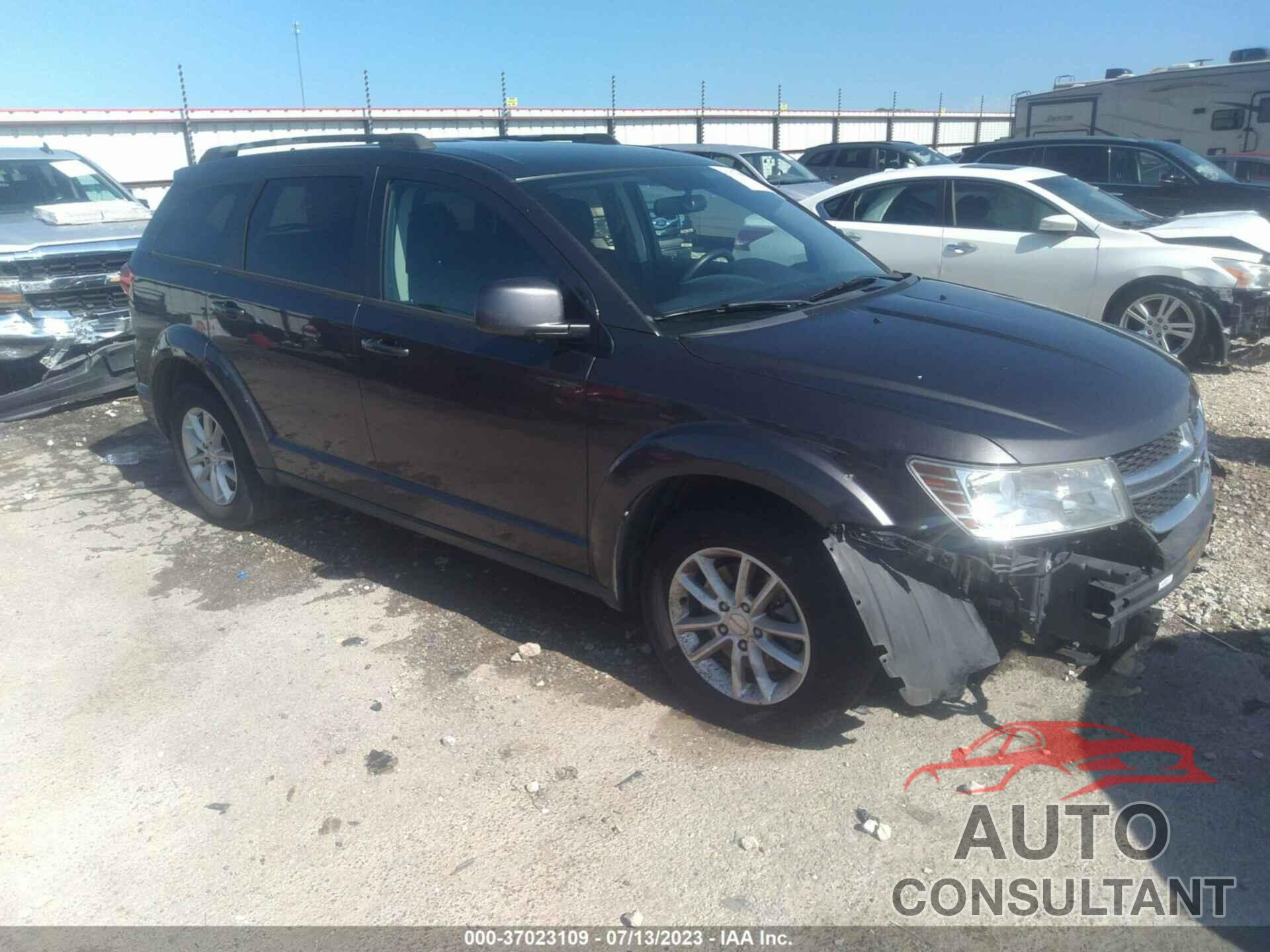 DODGE JOURNEY 2017 - 3C4PDCBG6HT571280