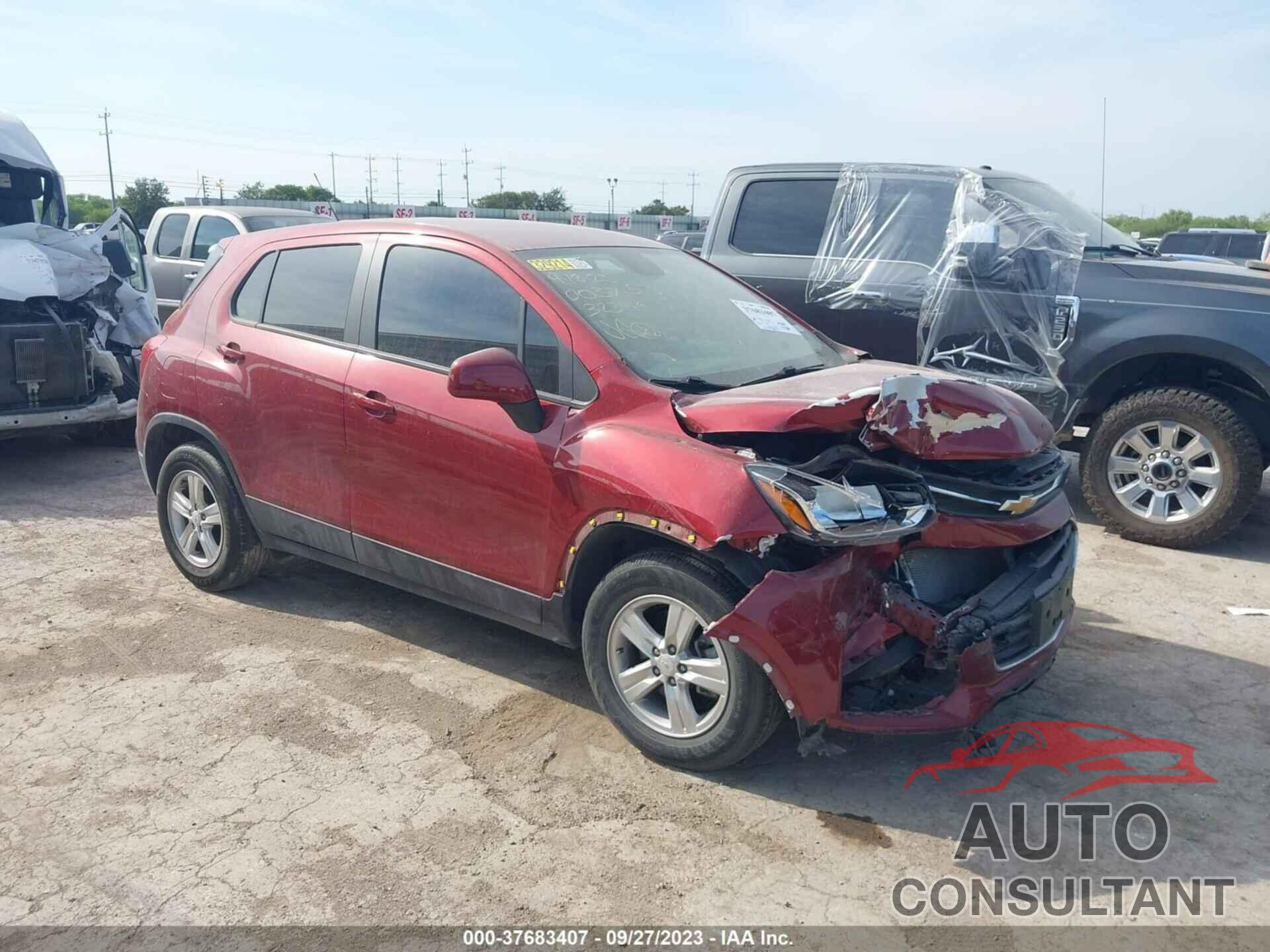 CHEVROLET TRAX 2021 - KL7CJKSB5MB323469