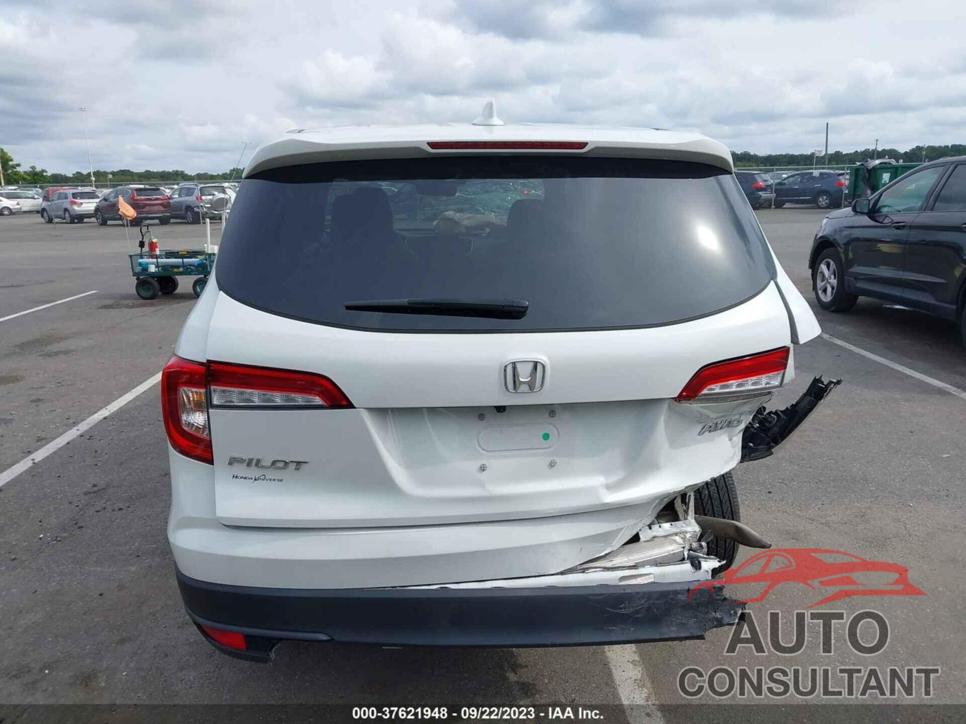 HONDA PILOT 2021 - 5FNYF6H50MB098314