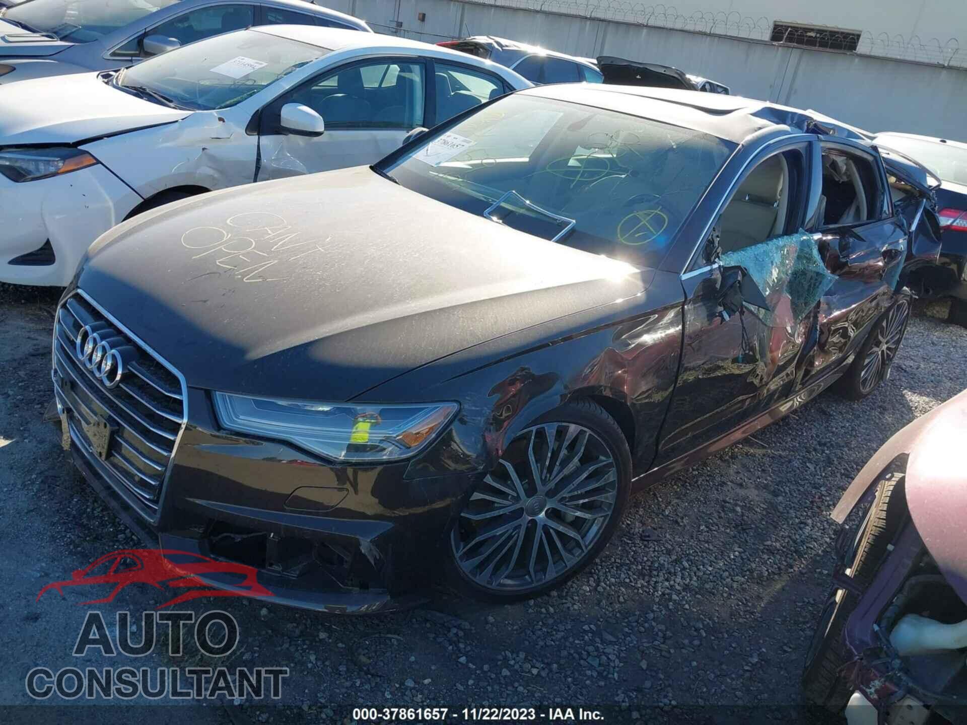 AUDI A6 2017 - WAUG8AFC1HN039982