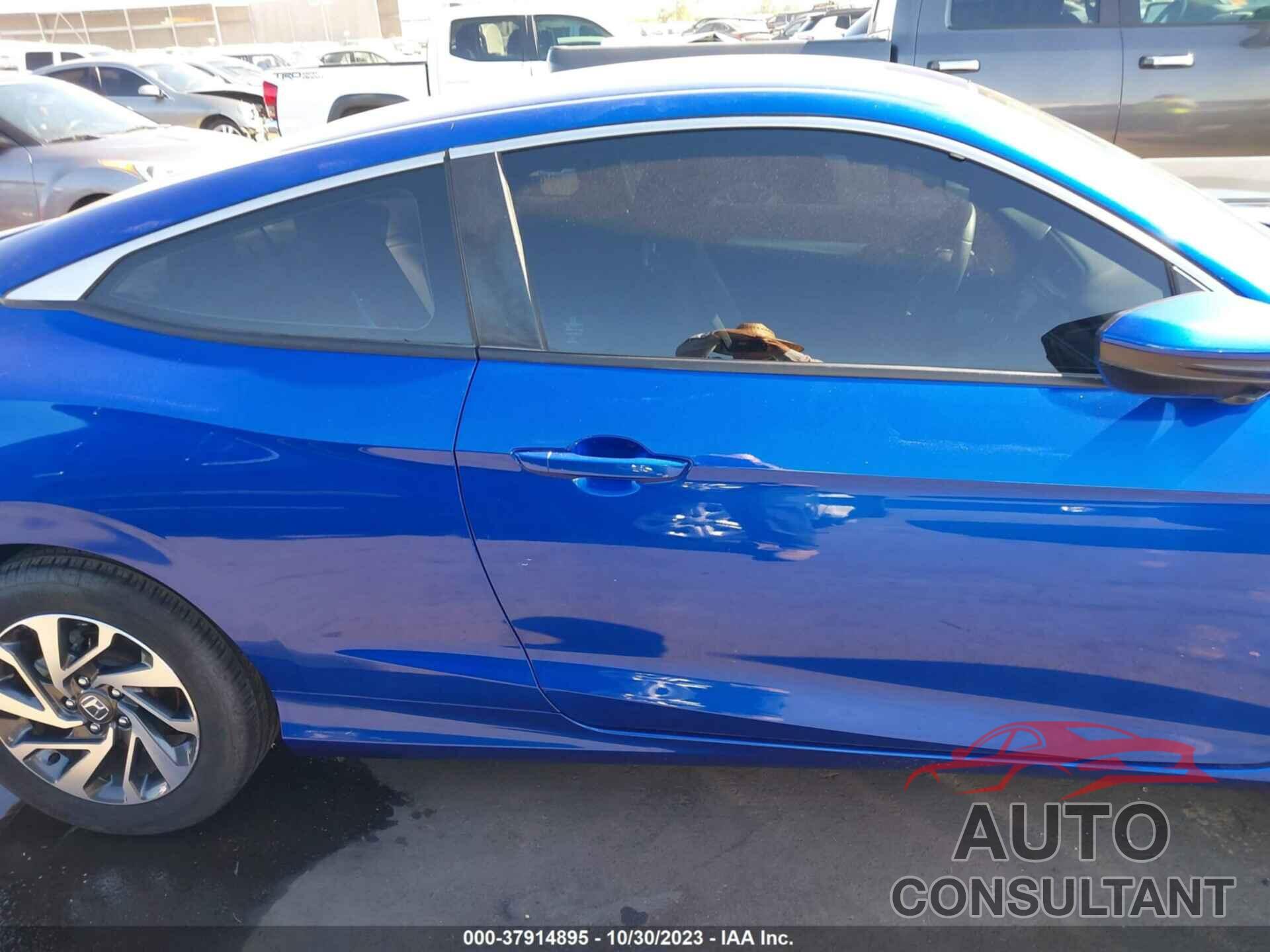 HONDA CIVIC COUPE 2019 - 2HGFC4B69KH301246