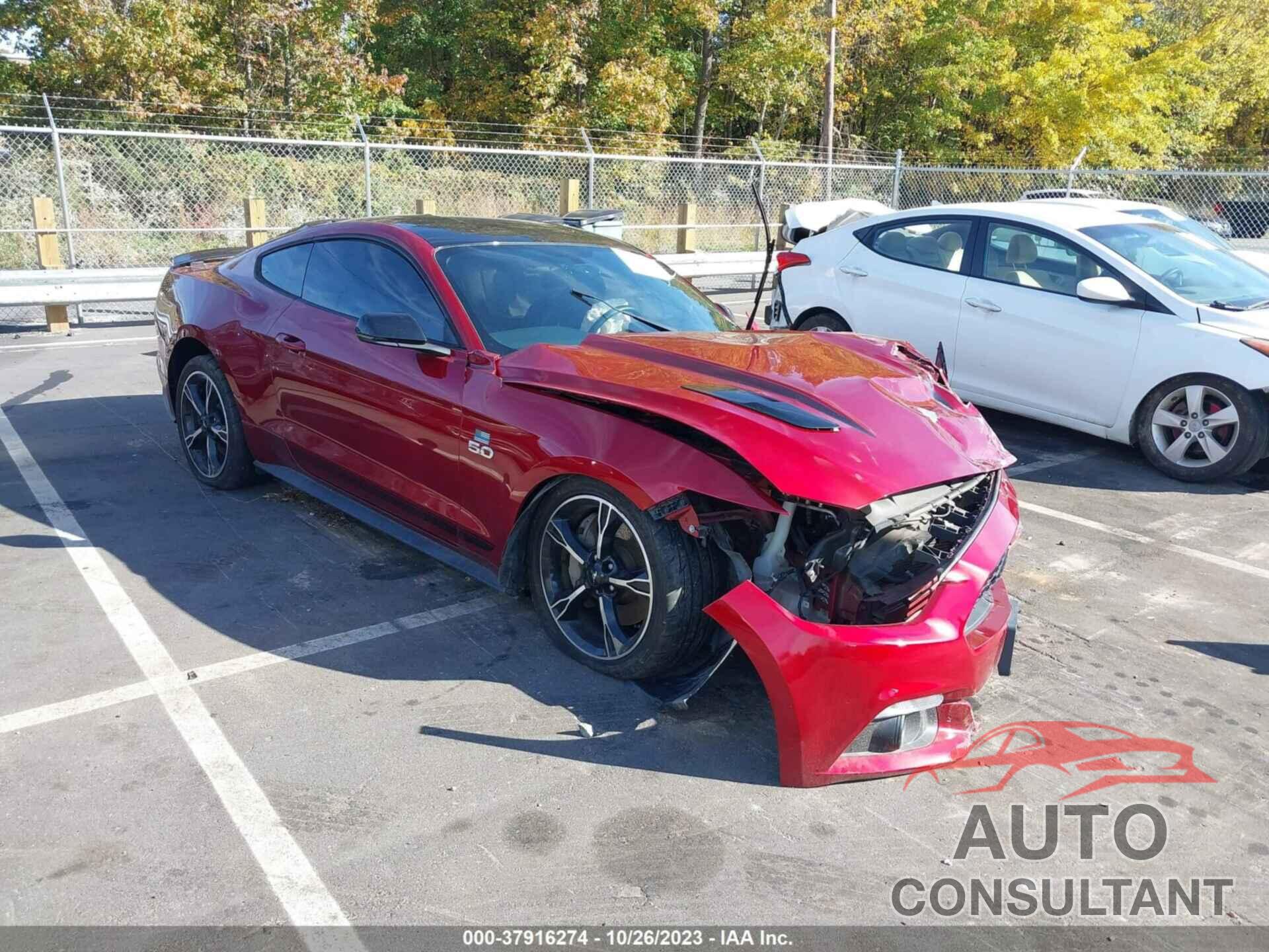 FORD MUSTANG 2017 - 1FA6P8CF0H5208985