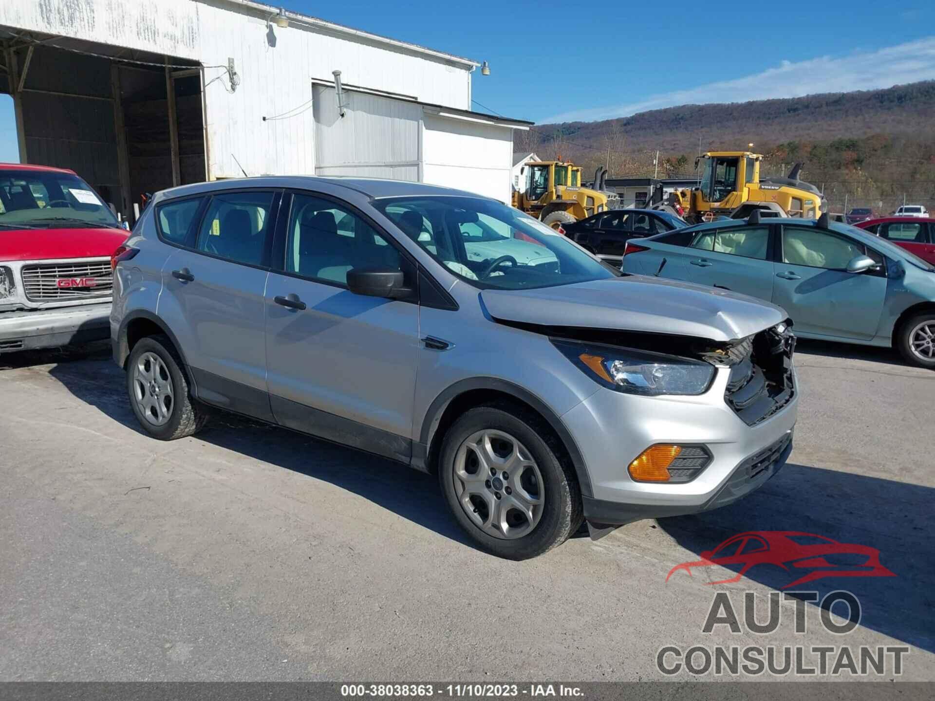 FORD ESCAPE 2019 - 1FMCU0F78KUC49210