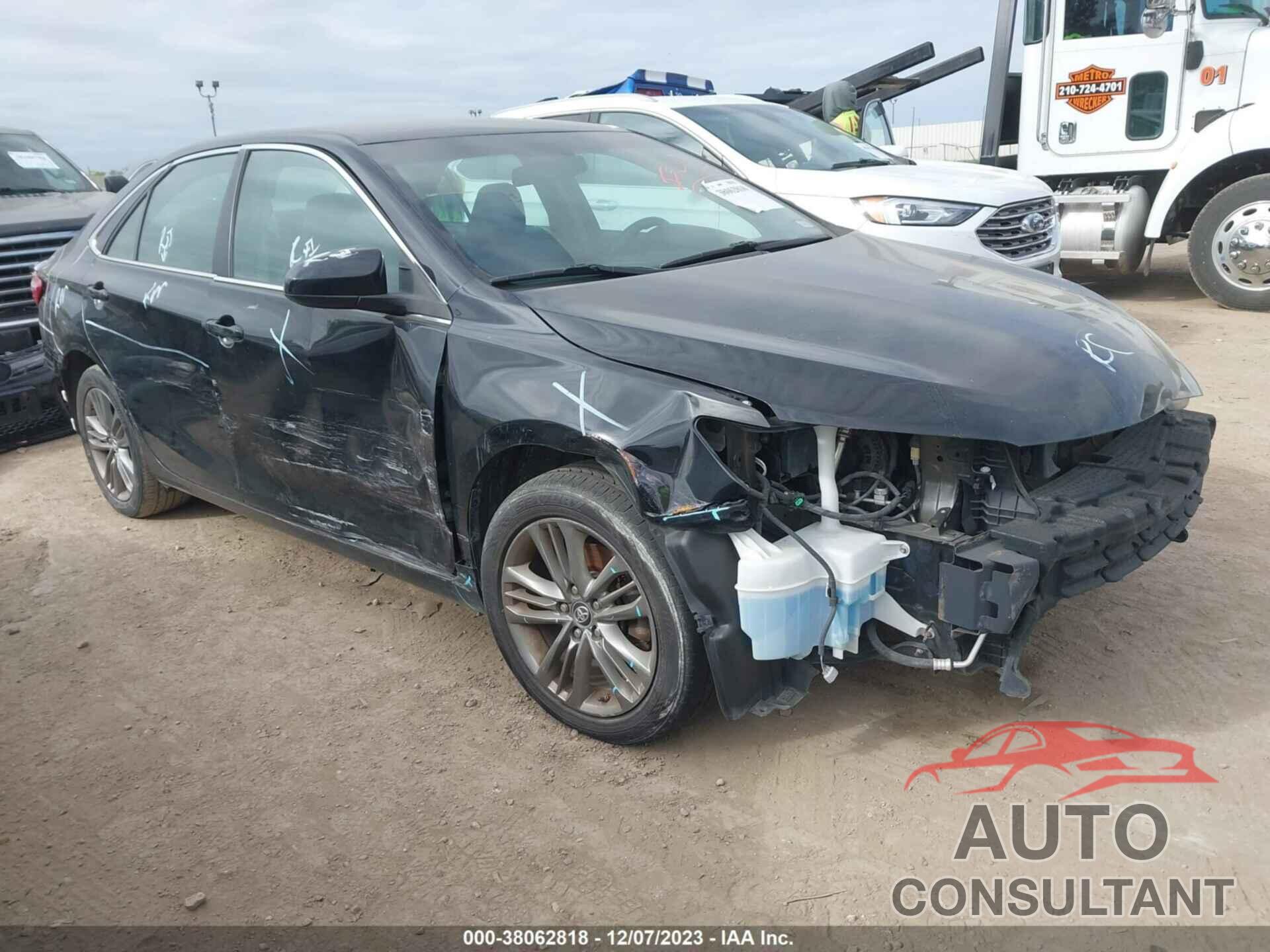 TOYOTA CAMRY 2017 - 4T1BF1FK1HU289055