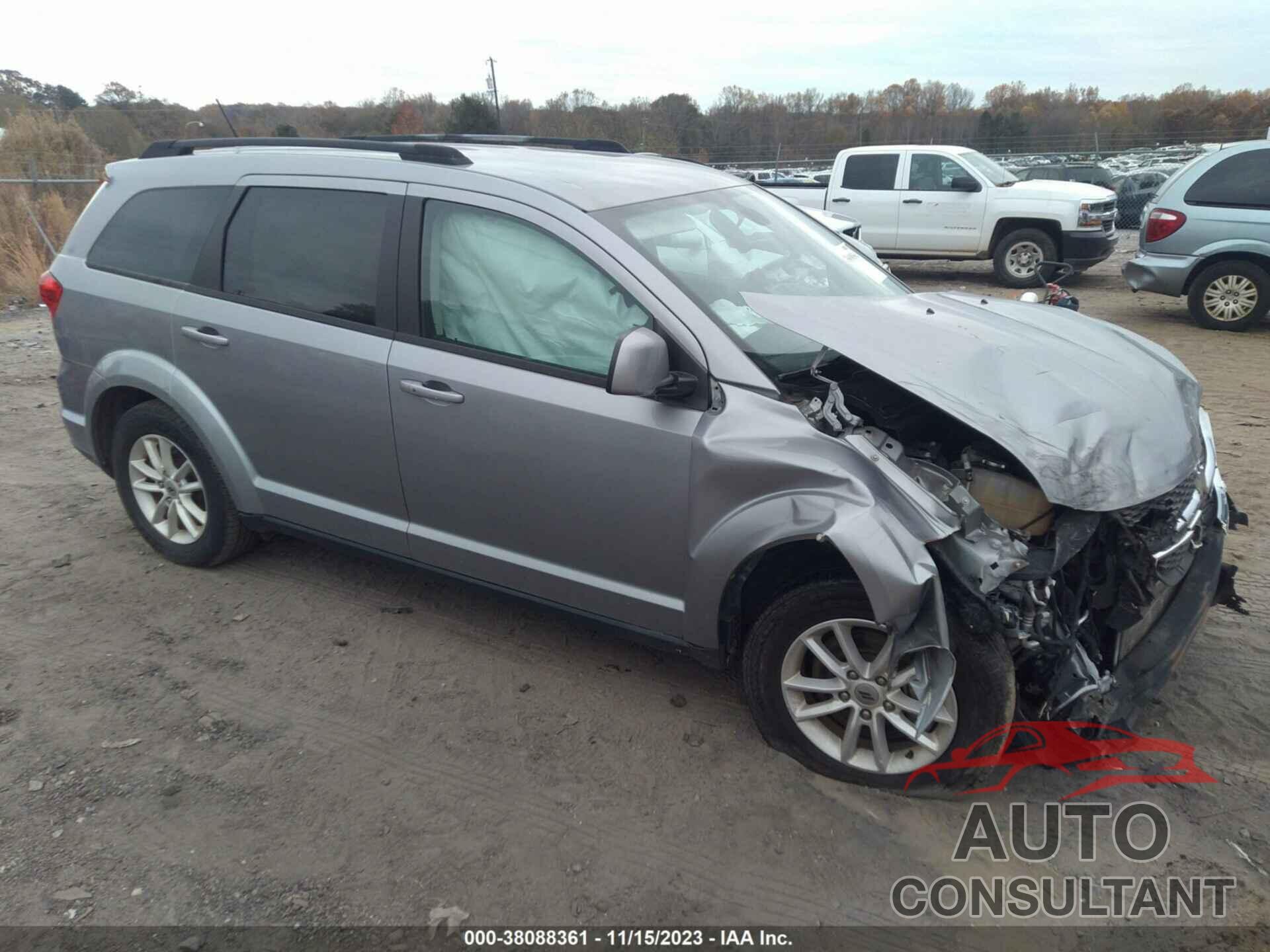 DODGE JOURNEY 2018 - 3C4PDCBGXJT416611