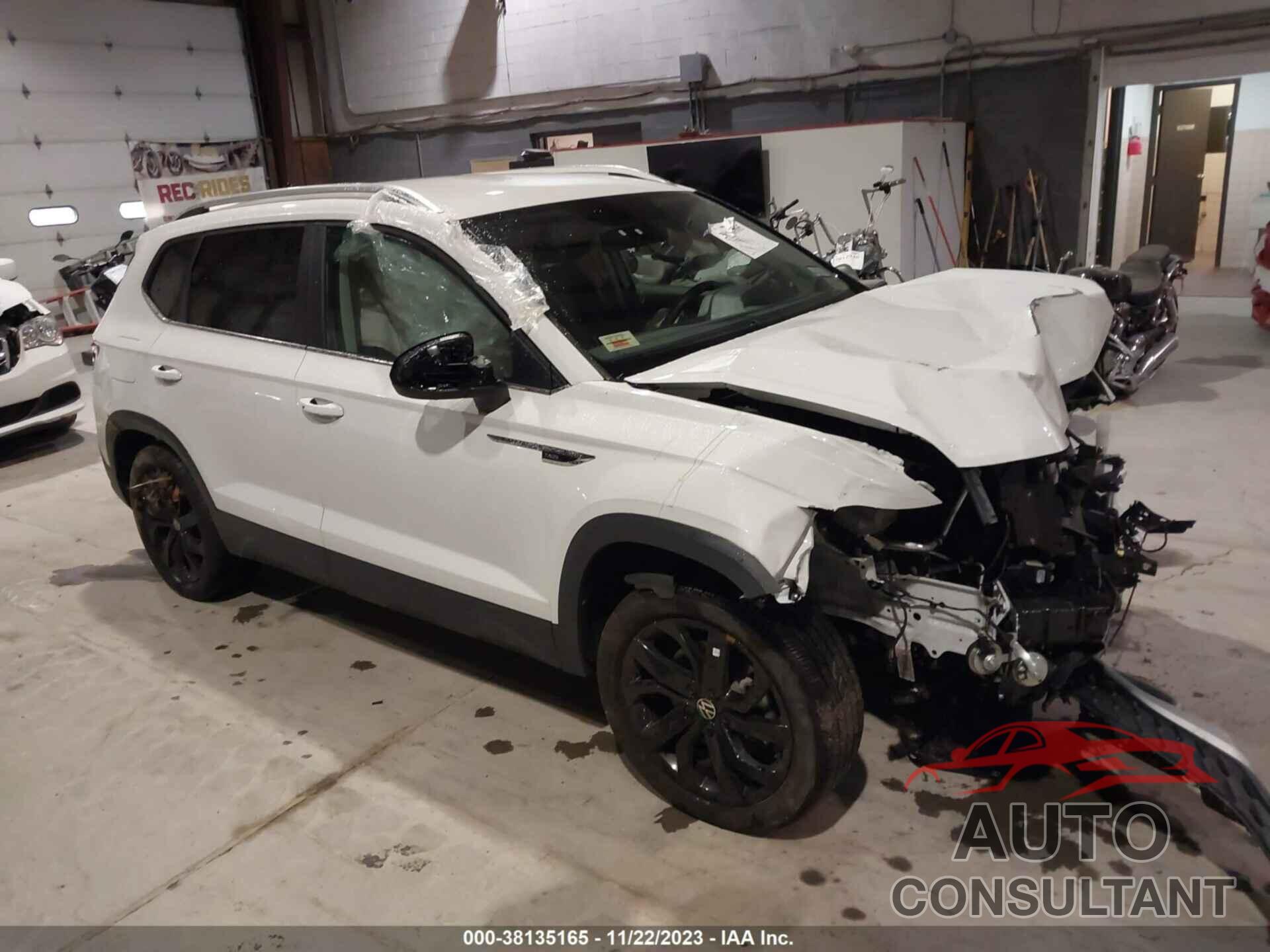 VOLKSWAGEN TAOS 2022 - 3VVWX7B25NM044420