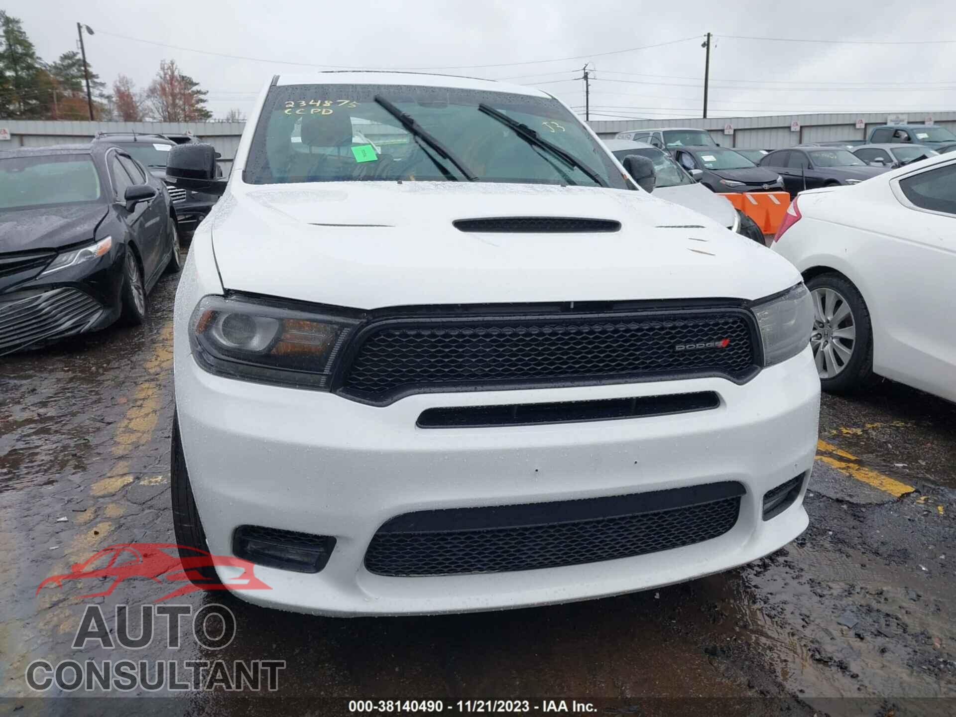 DODGE DURANGO 2019 - 1C4SDJCT1KC817620