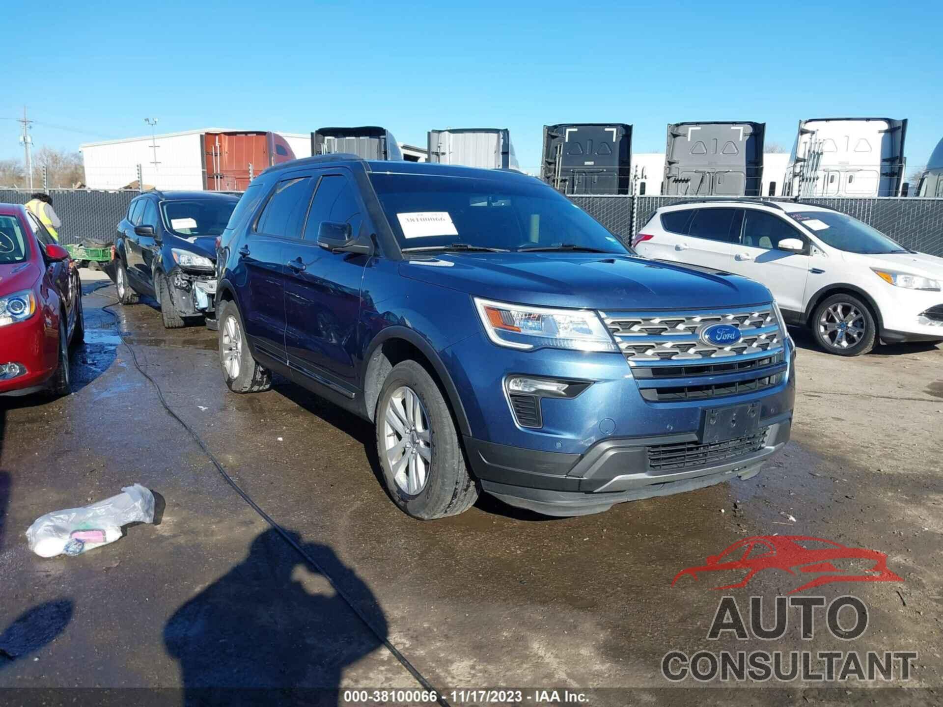 FORD EXPLORER 2018 - 1FM5K8D86JGB08335