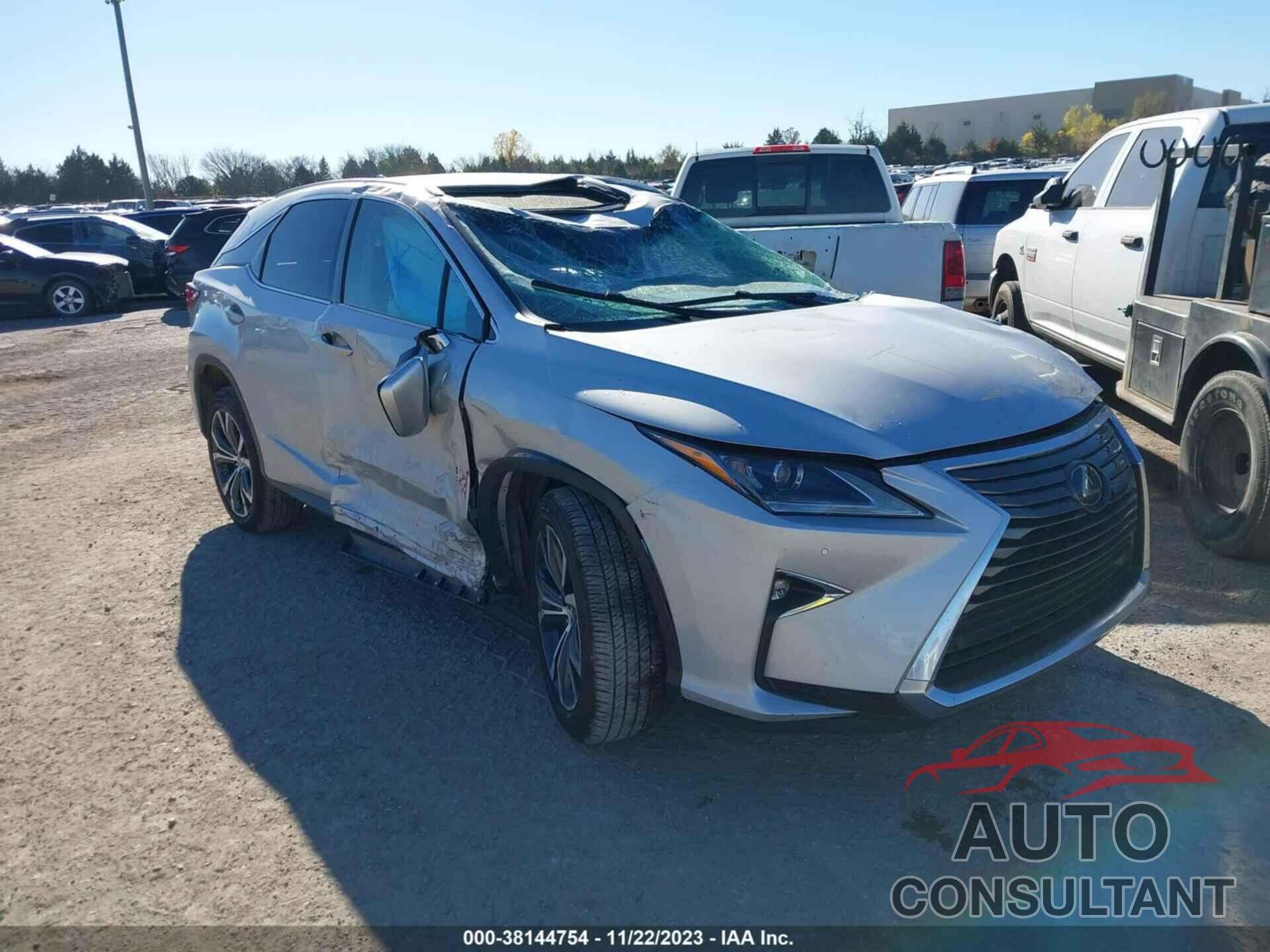 LEXUS RX 350 2017 - 2T2BZMCA6HC134504