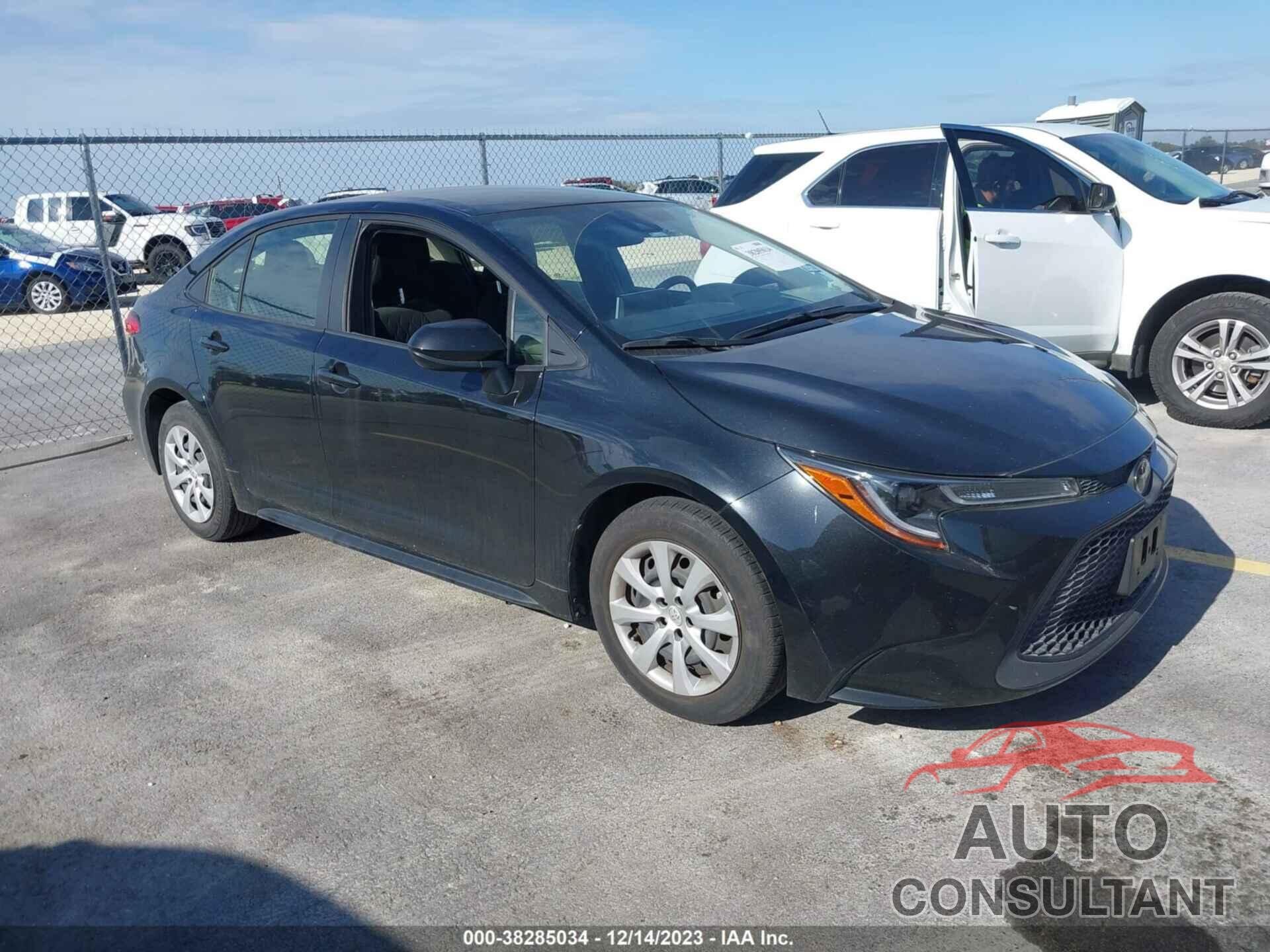 TOYOTA COROLLA 2021 - JTDEPMAE7MJ181133