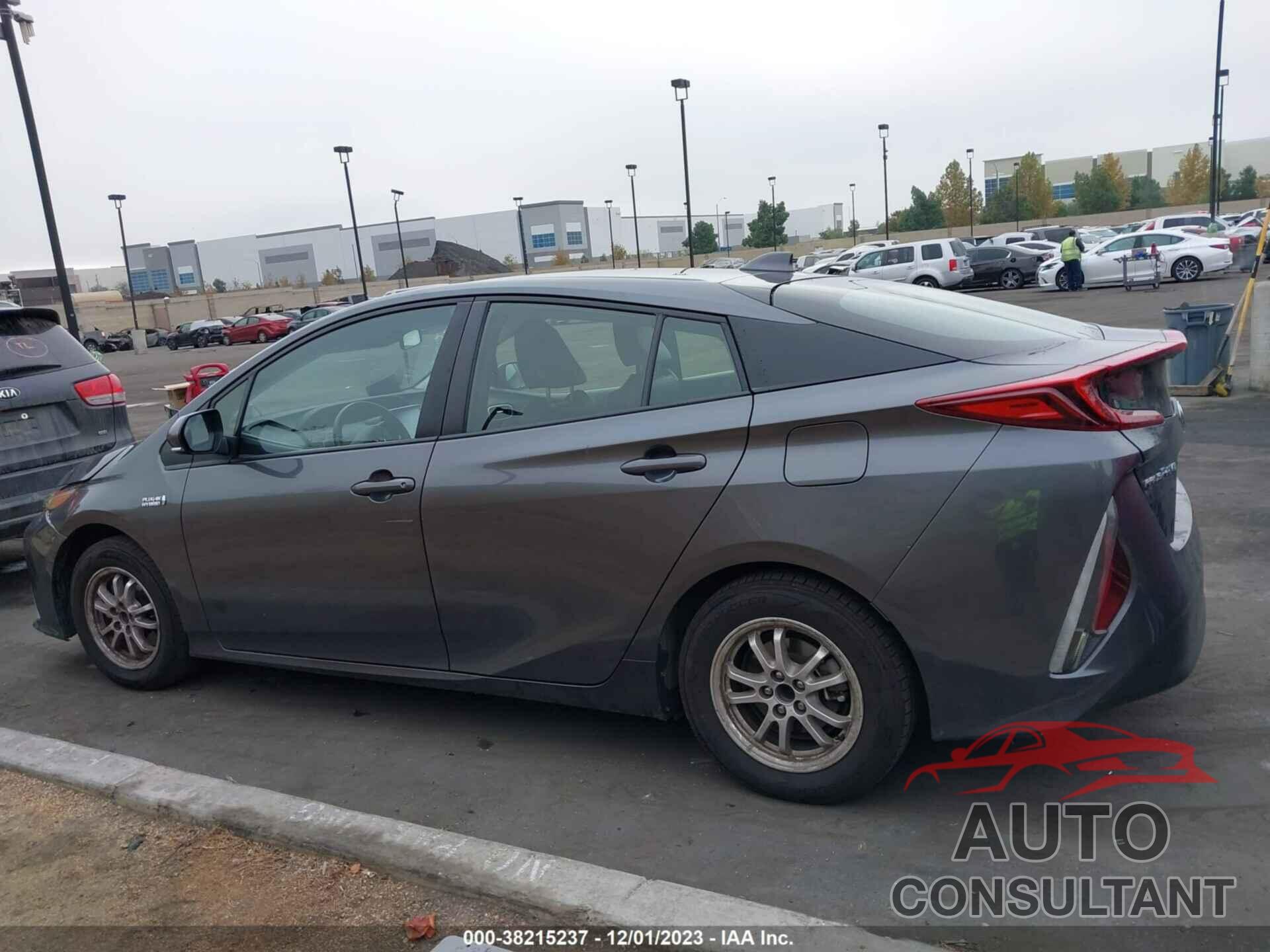 TOYOTA PRIUS PRIME 2022 - JTDKAMFP5N3215414