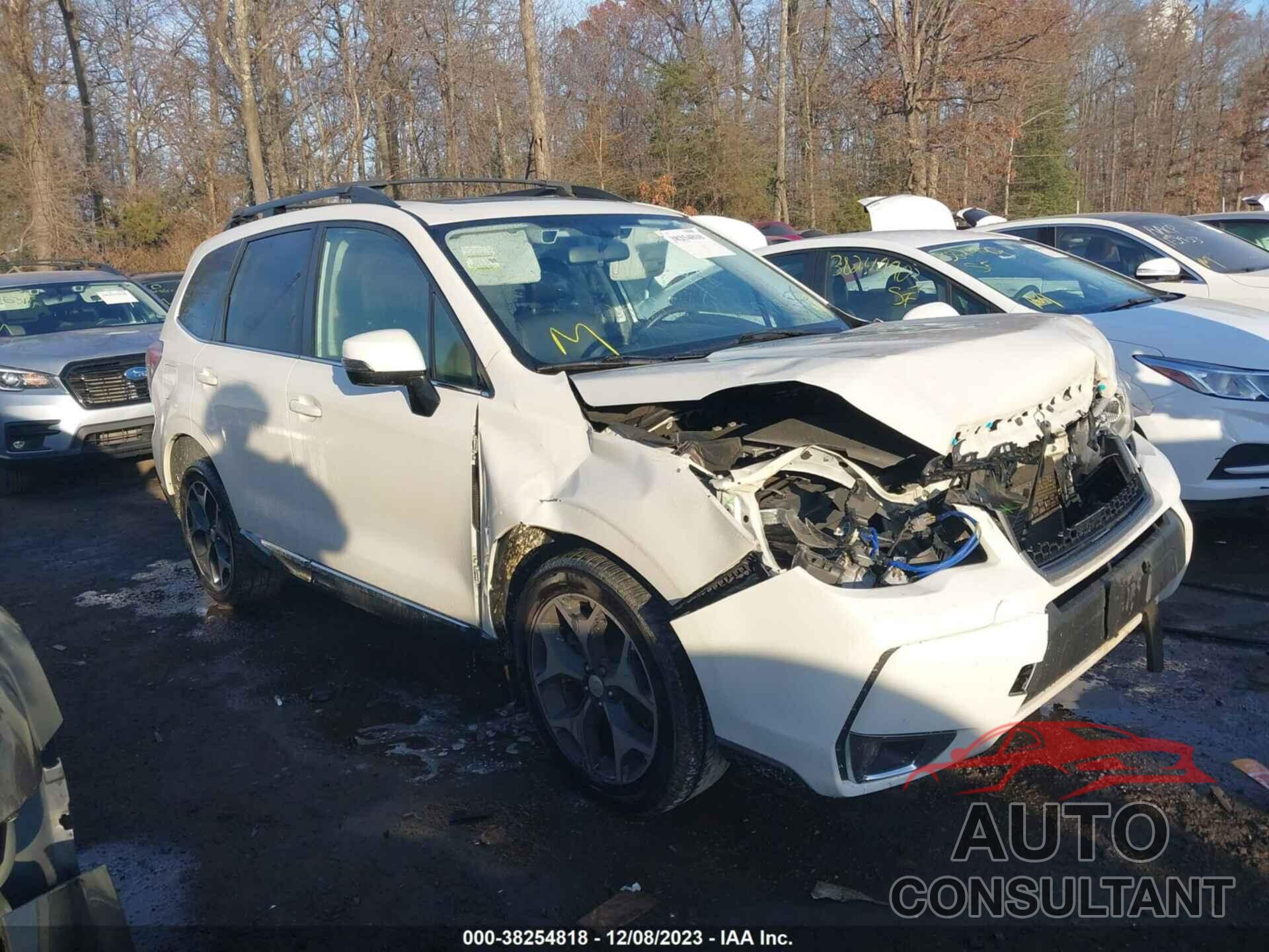 SUBARU FORESTER 2016 - JF2SJGXCXGH446331