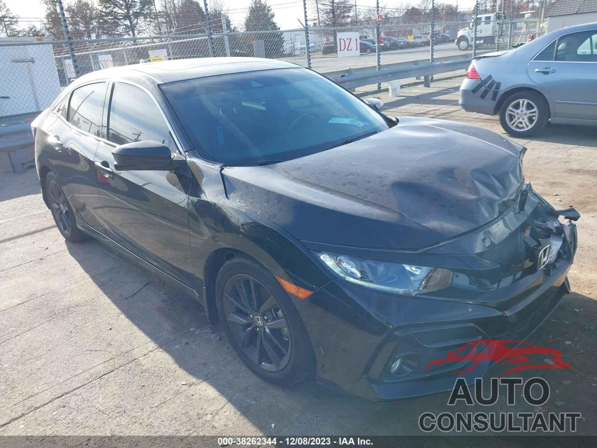 HONDA CIVIC 2021 - SHHFK7H68MU218280