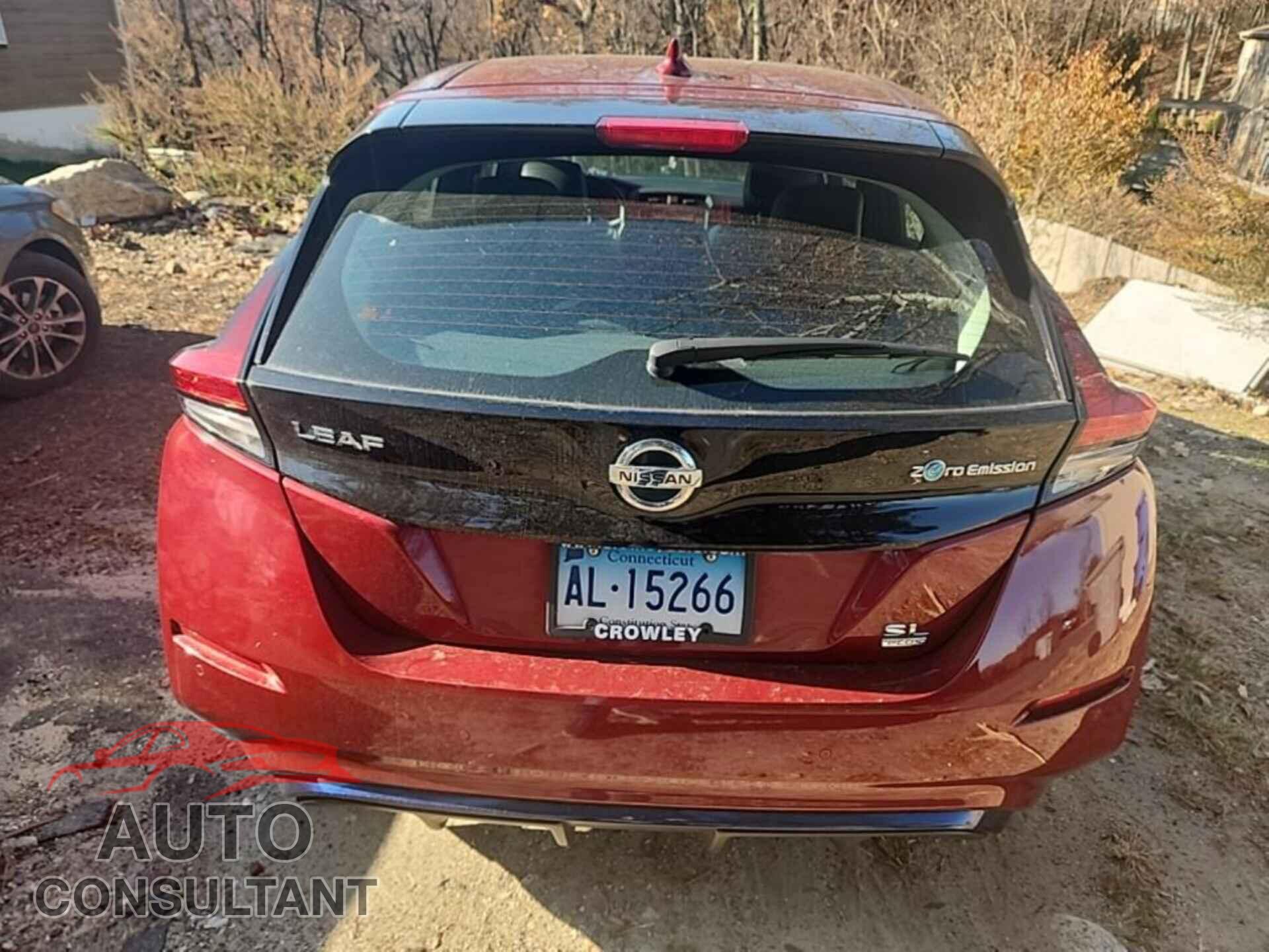 NISSAN LEAF 2022 - 1N4BZ1DV3NC553473