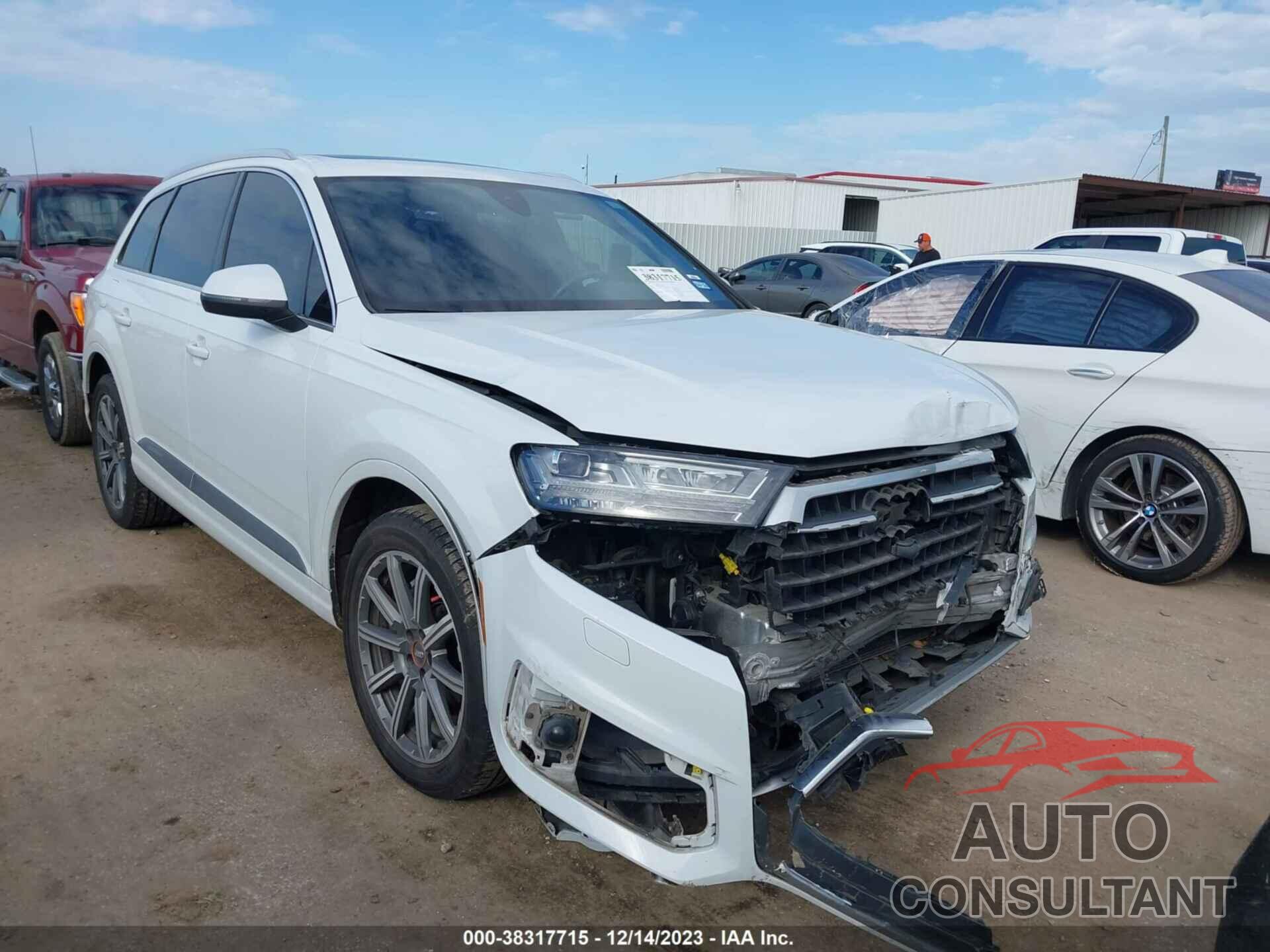 AUDI Q7 2017 - WA1LAAF74HD036244