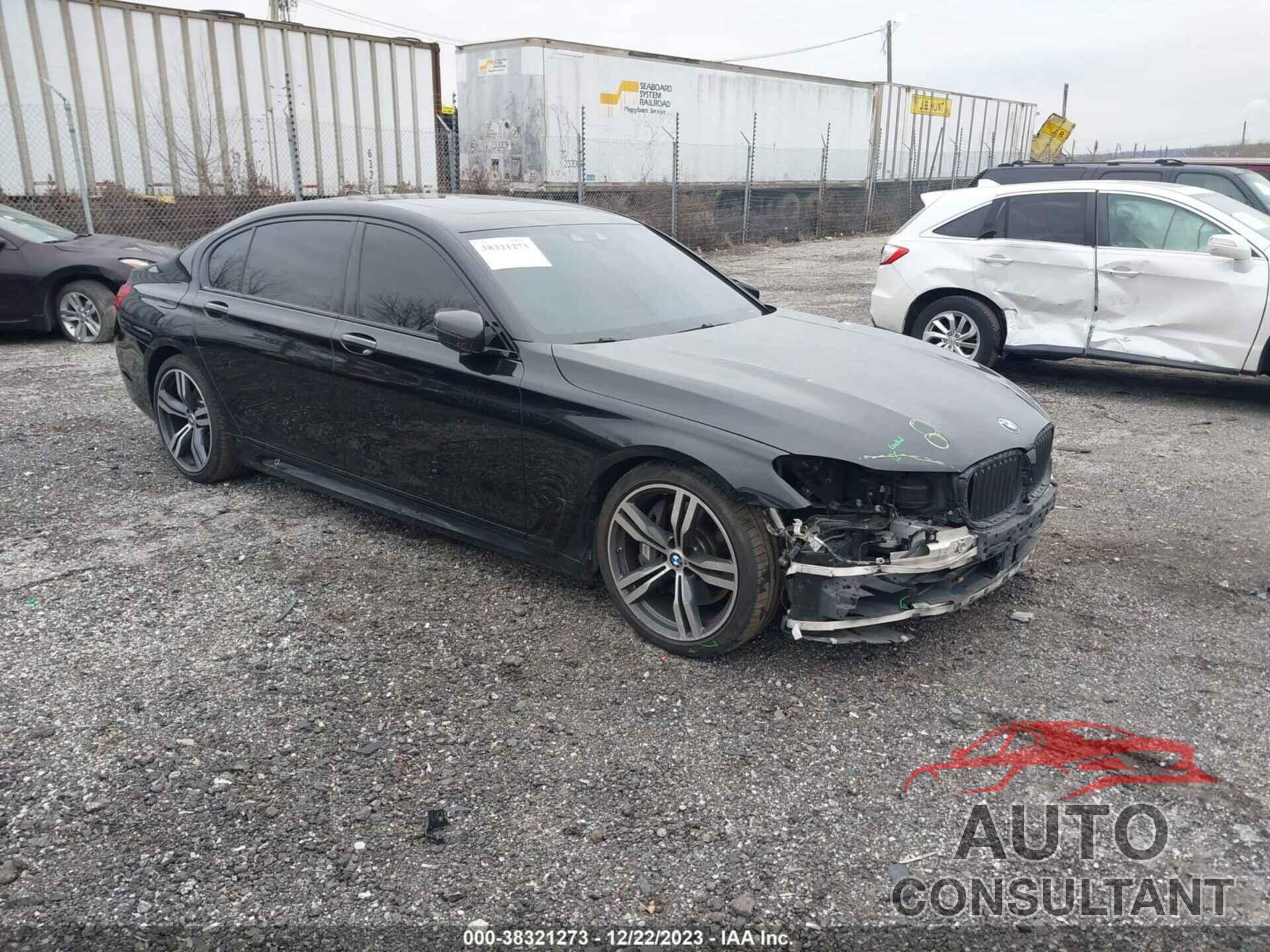 BMW 750I 2016 - WBA7F0C59GGM20780
