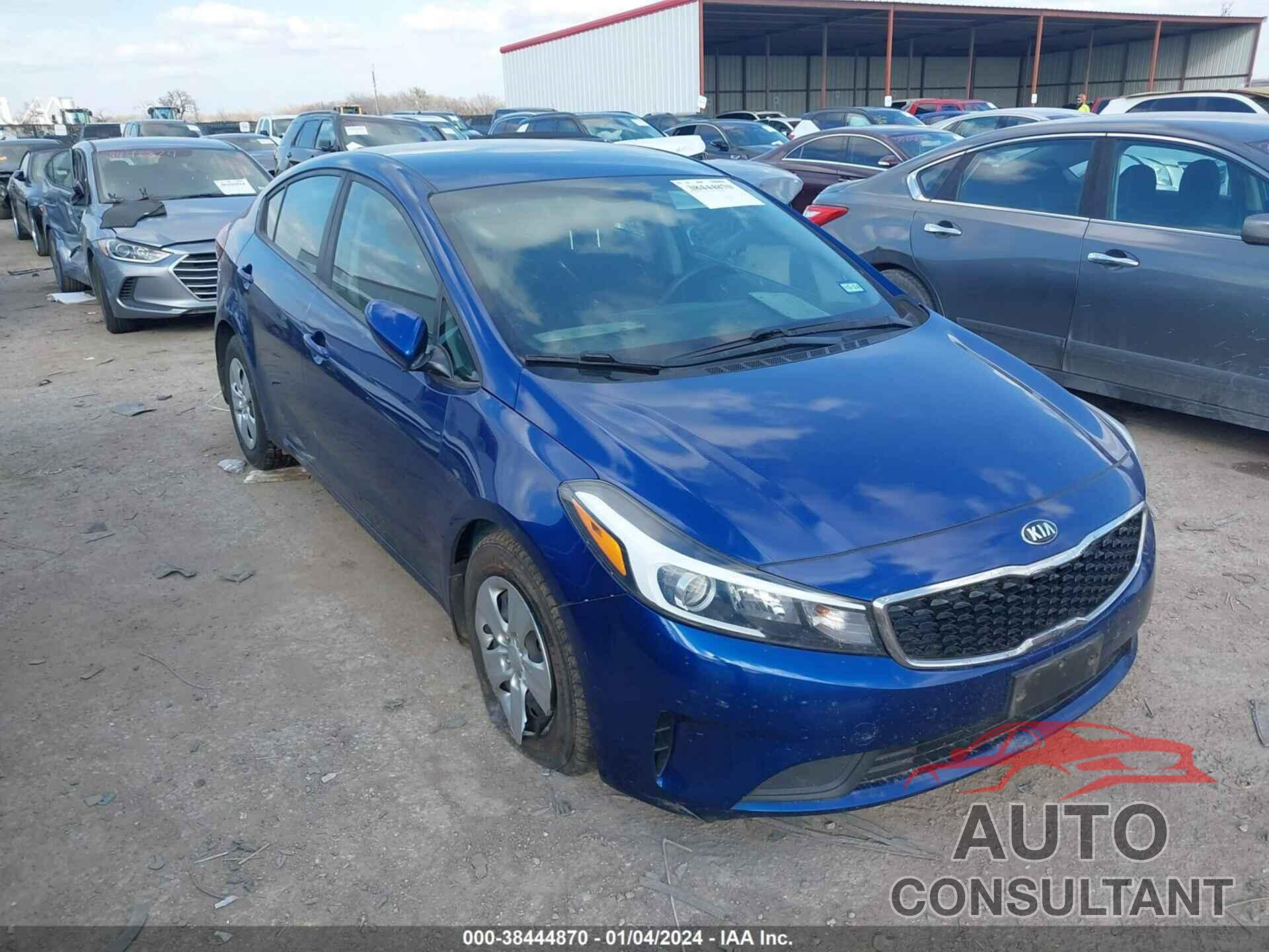 KIA FORTE 2018 - 3KPFK4A71JE240223