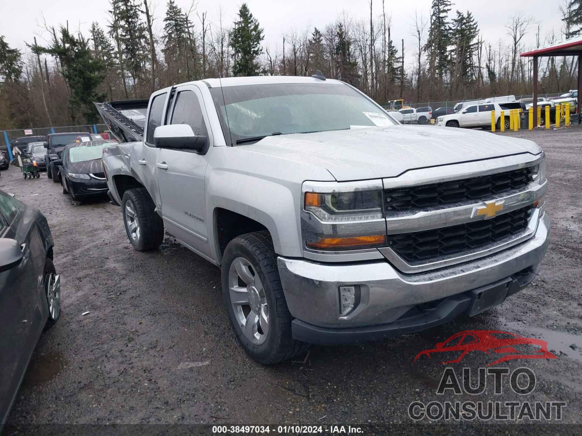 CHEVROLET SILVERADO 2016 - 1GCVKREC8GZ236473