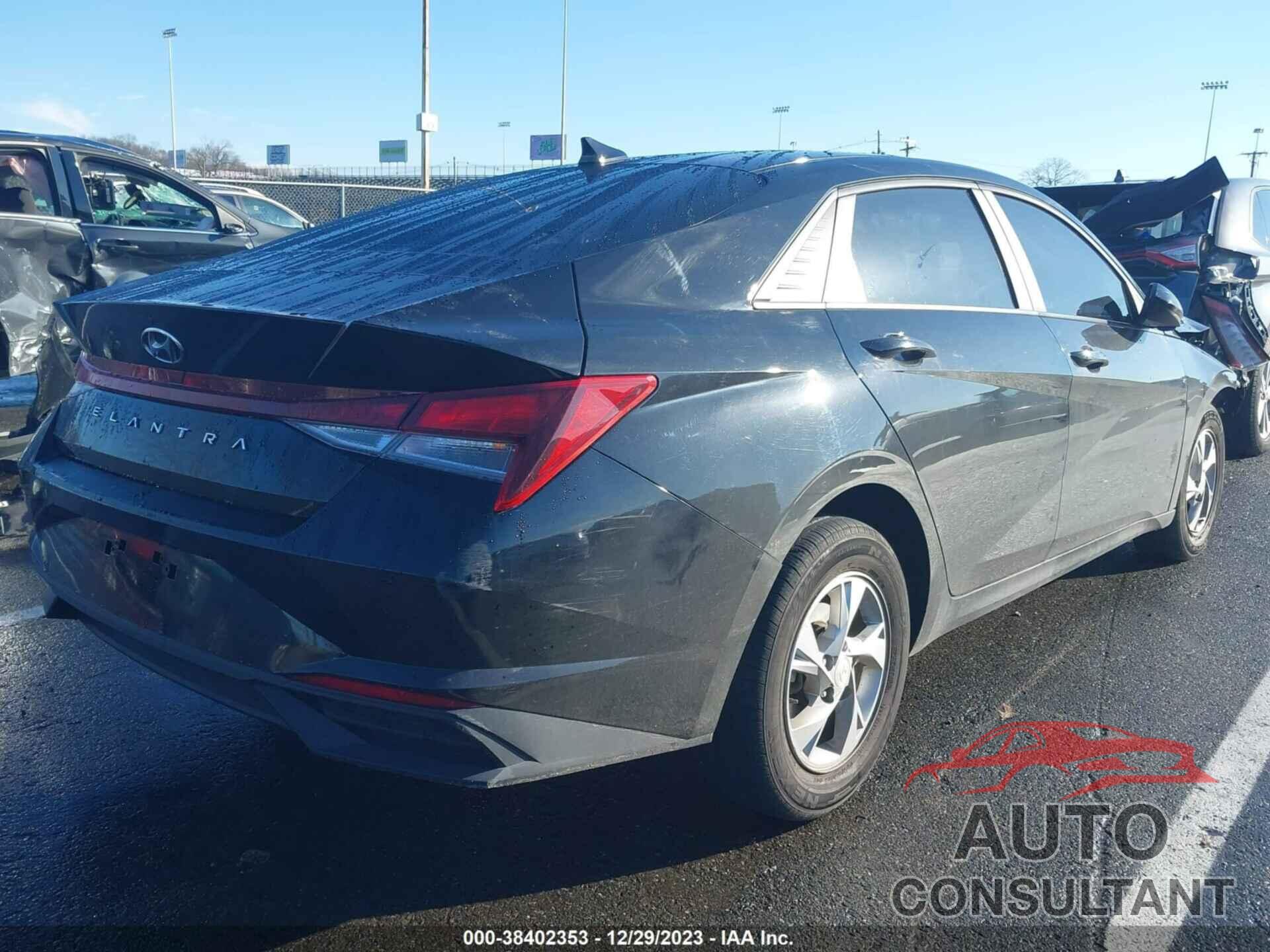 HYUNDAI ELANTRA 2021 - KMHLL4AG9MU149430