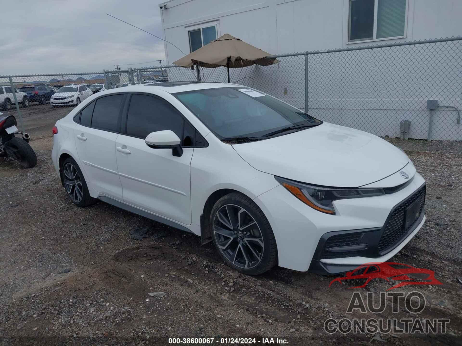 TOYOTA COROLLA 2022 - JTDP4MCE7N3508019