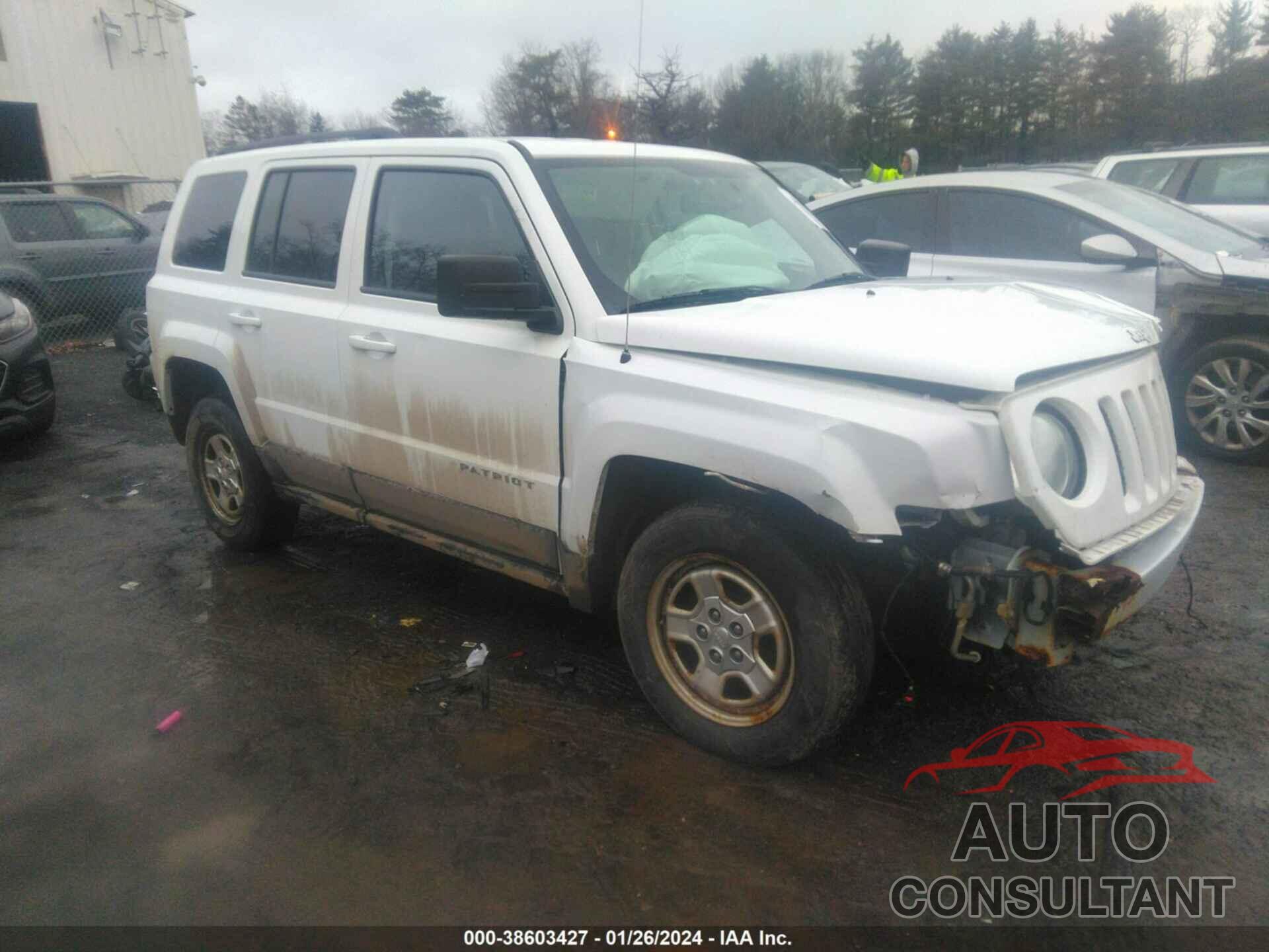 JEEP PATRIOT 2016 - 1C4NJRBB3GD767513