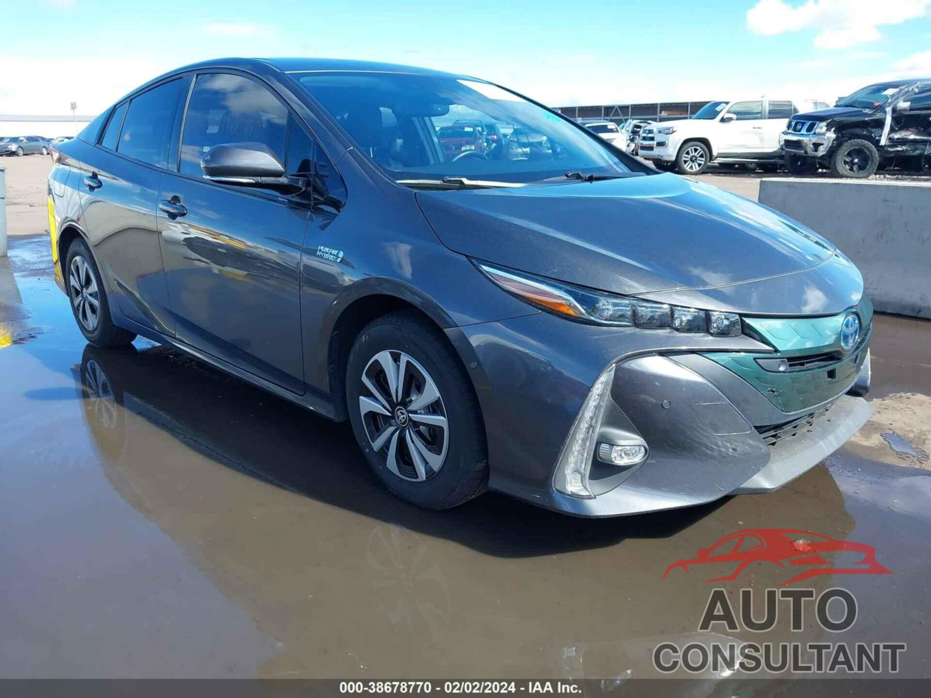 TOYOTA PRIUS PRIME 2018 - JTDKARFP5J3069670