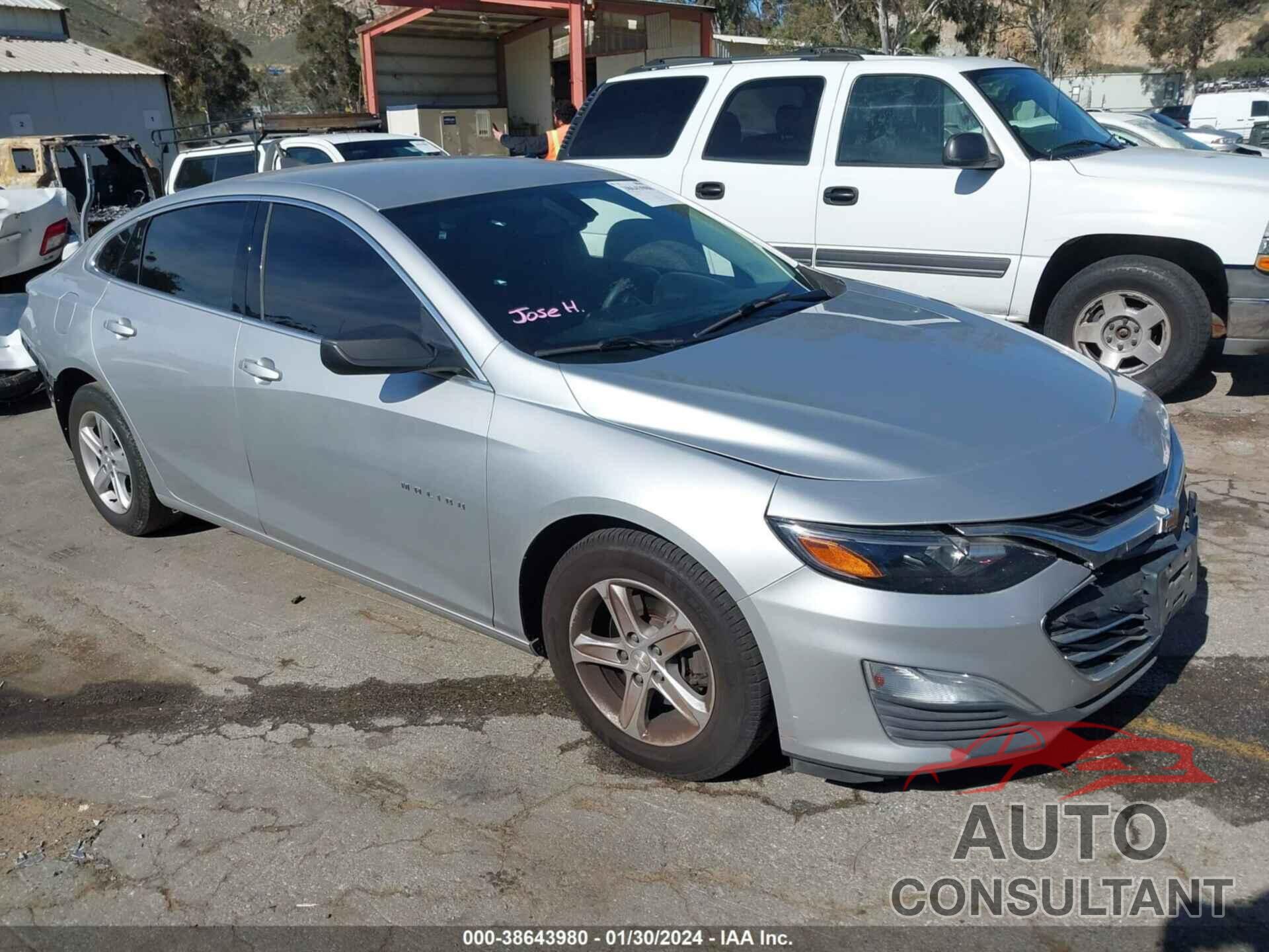 CHEVROLET MALIBU 2019 - 1G1ZB5ST5KF203710