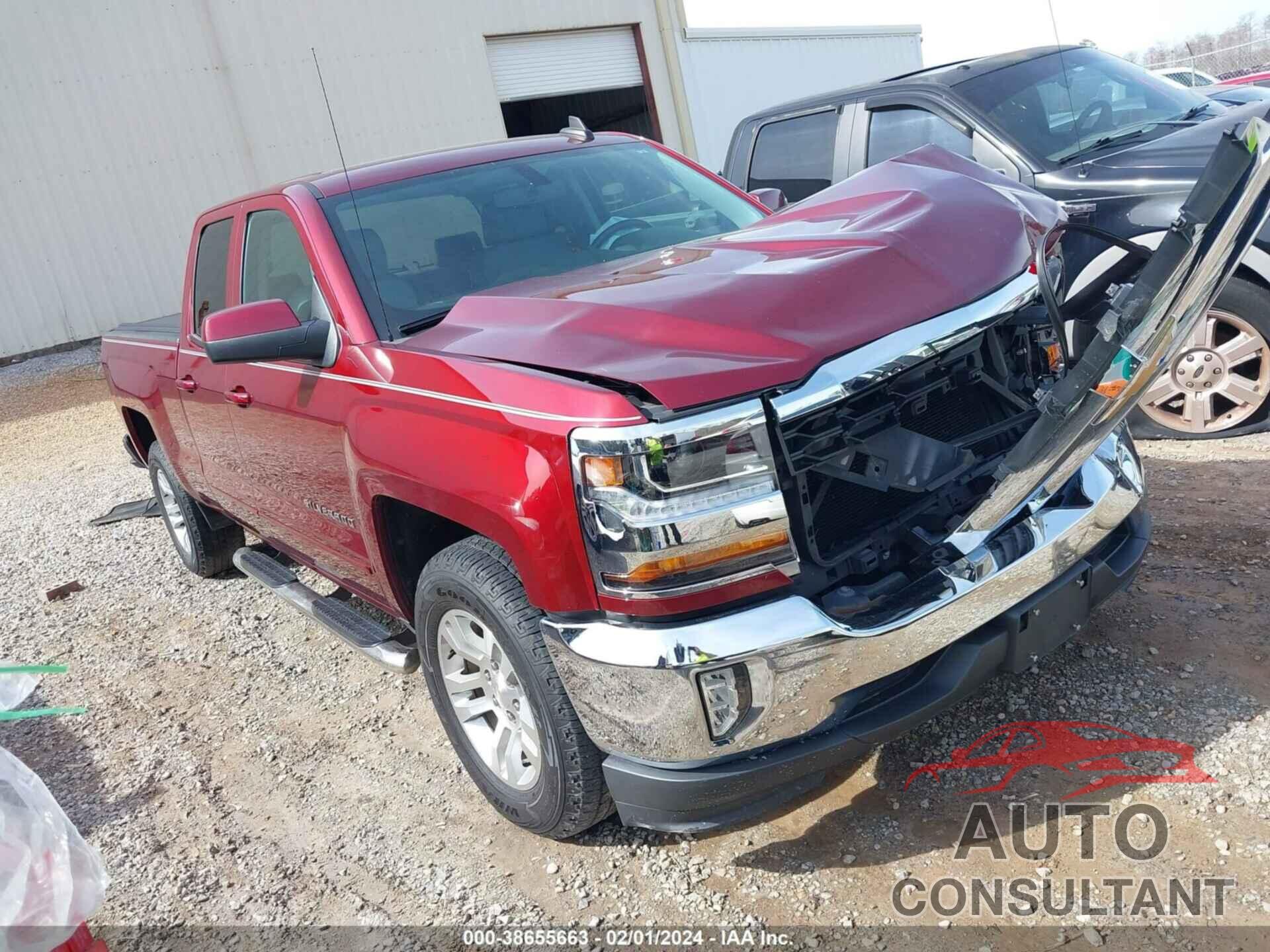 CHEVROLET SILVERADO 2016 - 1GCRCREC7GZ331816