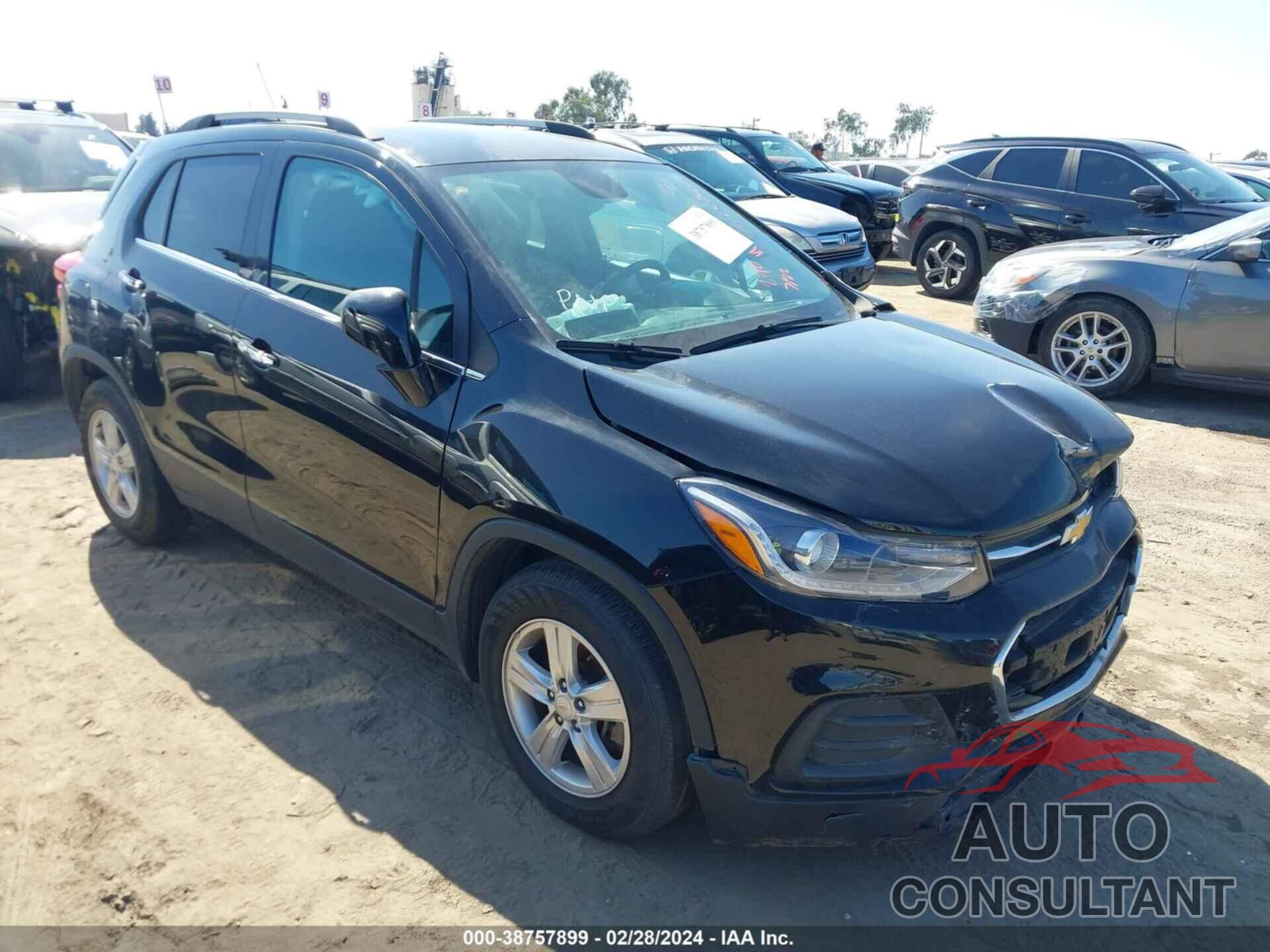 CHEVROLET TRAX 2020 - KL7CJLSB6LB010516