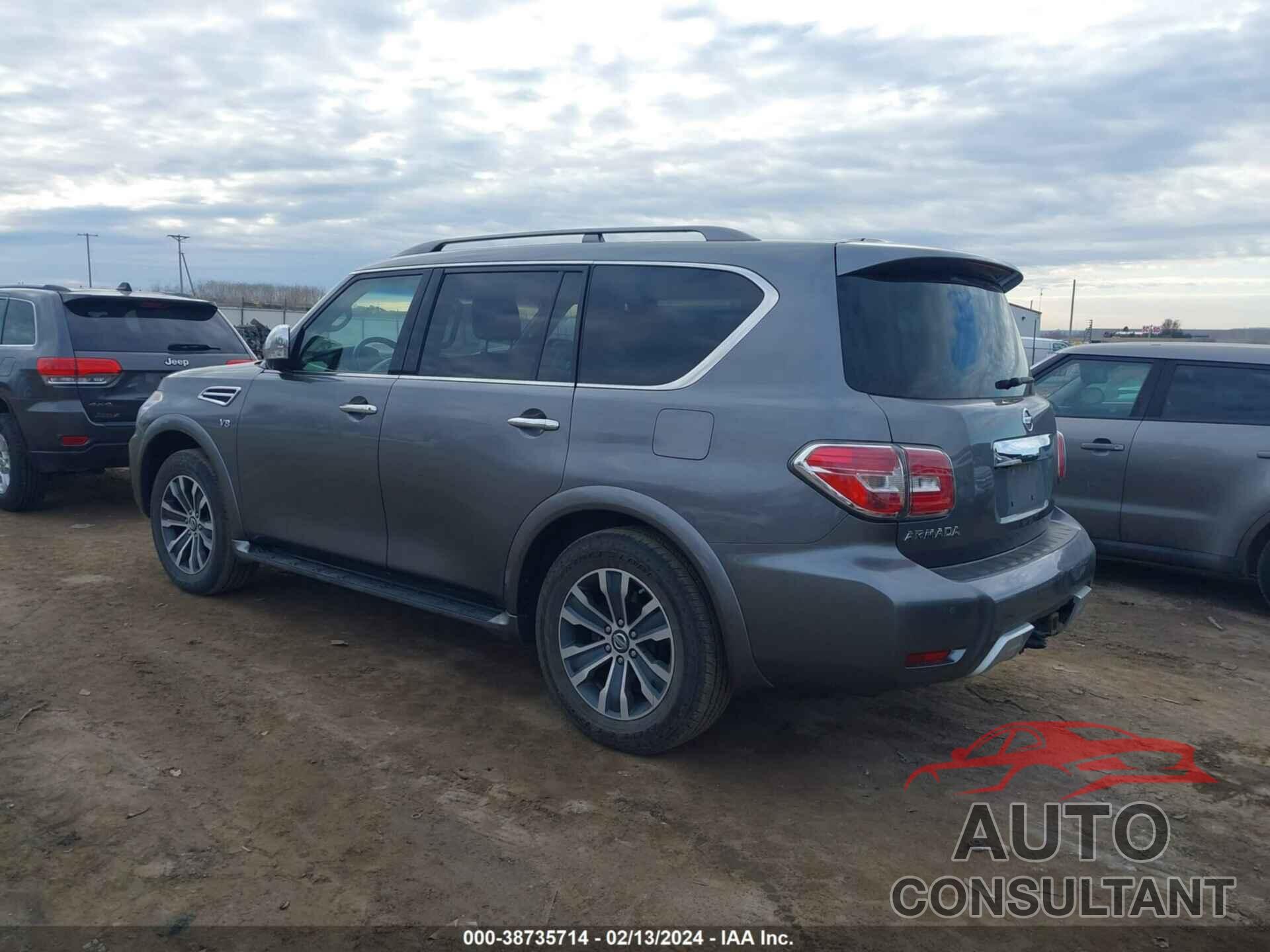 NISSAN ARMADA 2017 - JN8AY2NC8H9502004